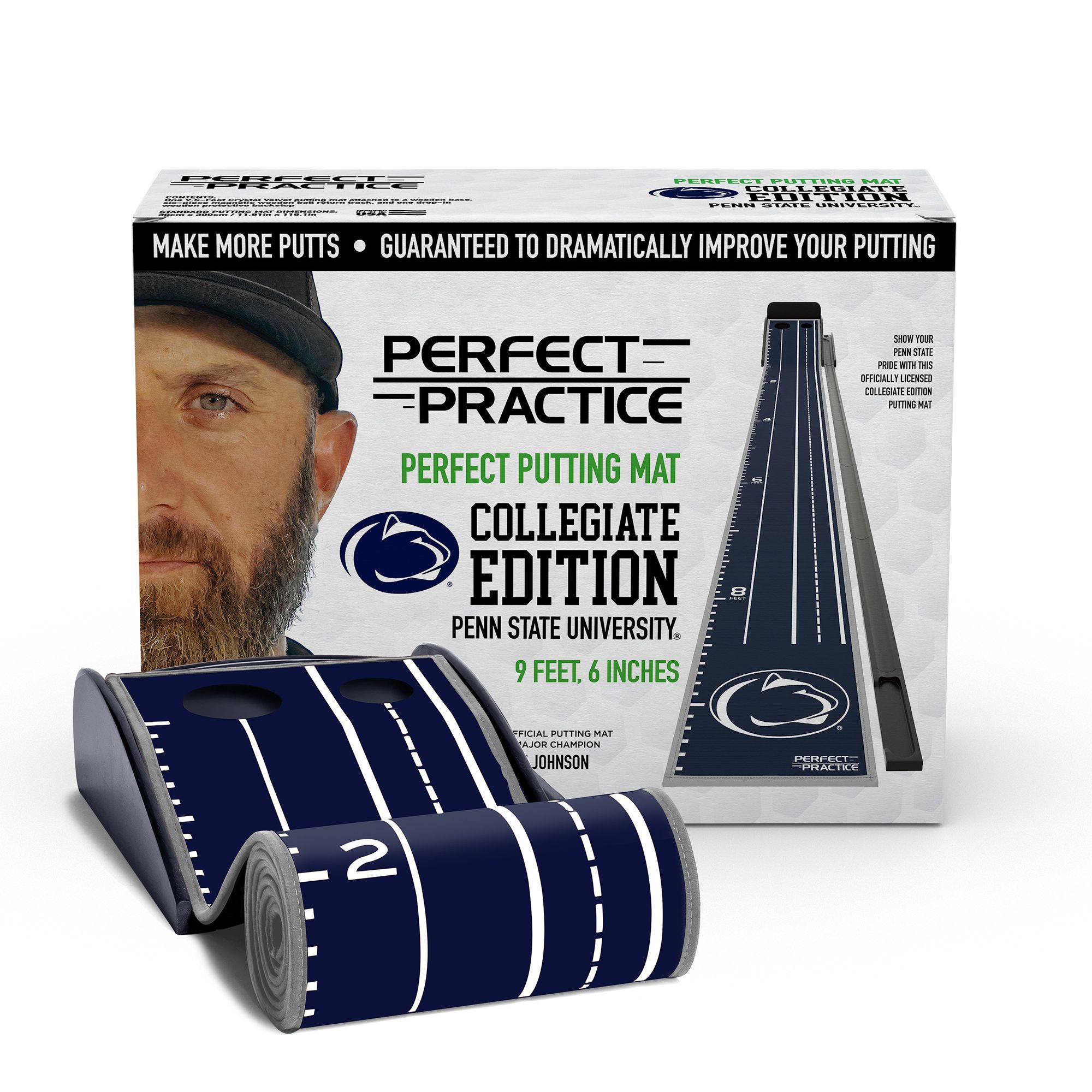 Perfect Practice Penn State Putting Mat product image