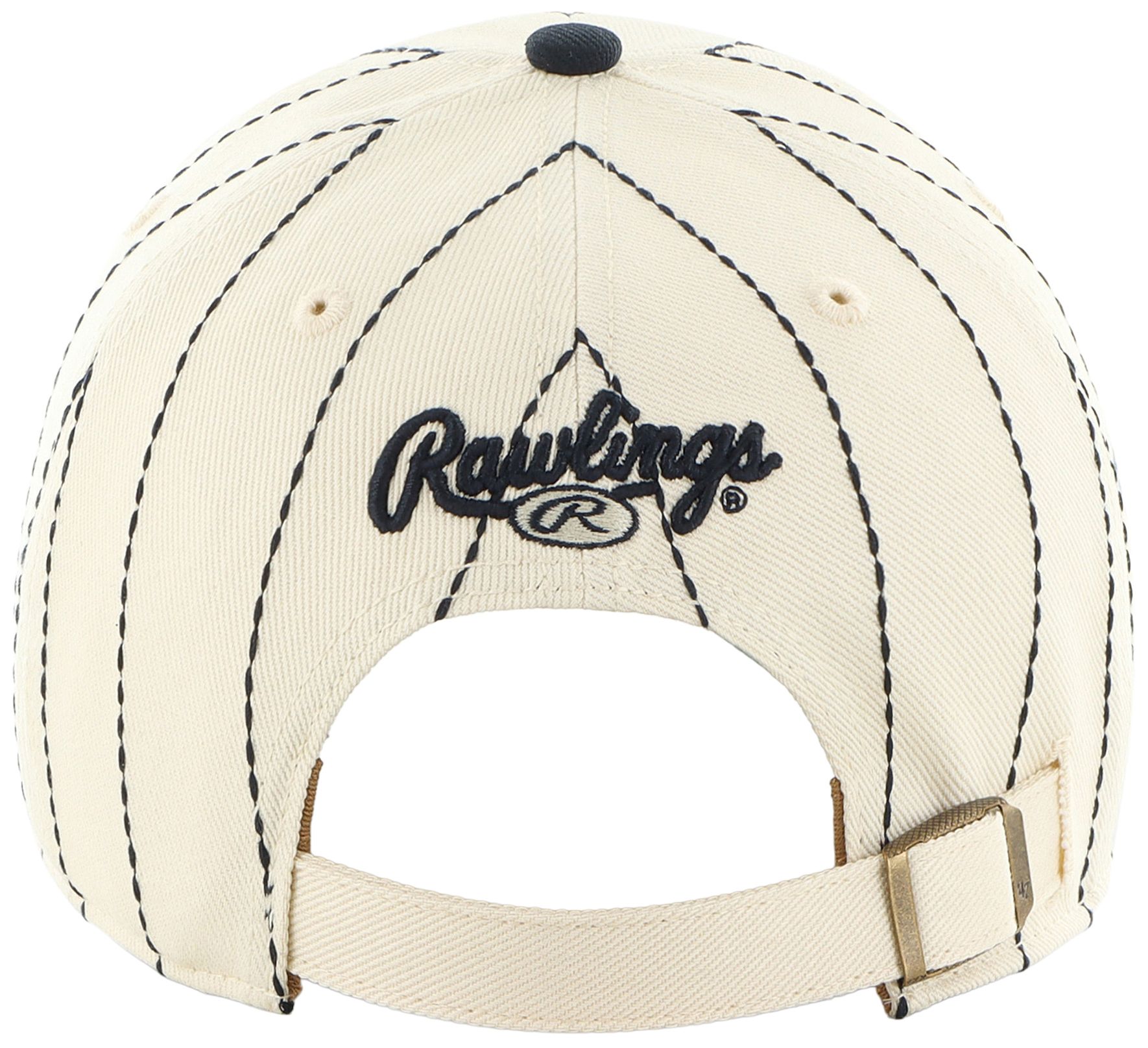 '47 Adult Cleveland Guardians Cream Cooperstown Rawlings Clean Up Adjustable Hat product image