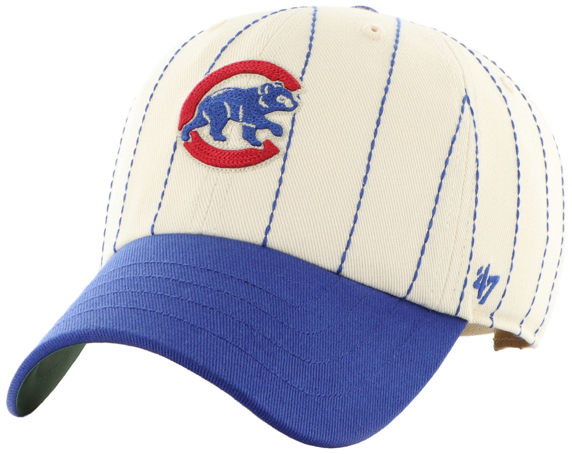 '47 Adult Chicago Cubs Cream Cooperstown Rawlings Clean Up Adjustable Hat product image