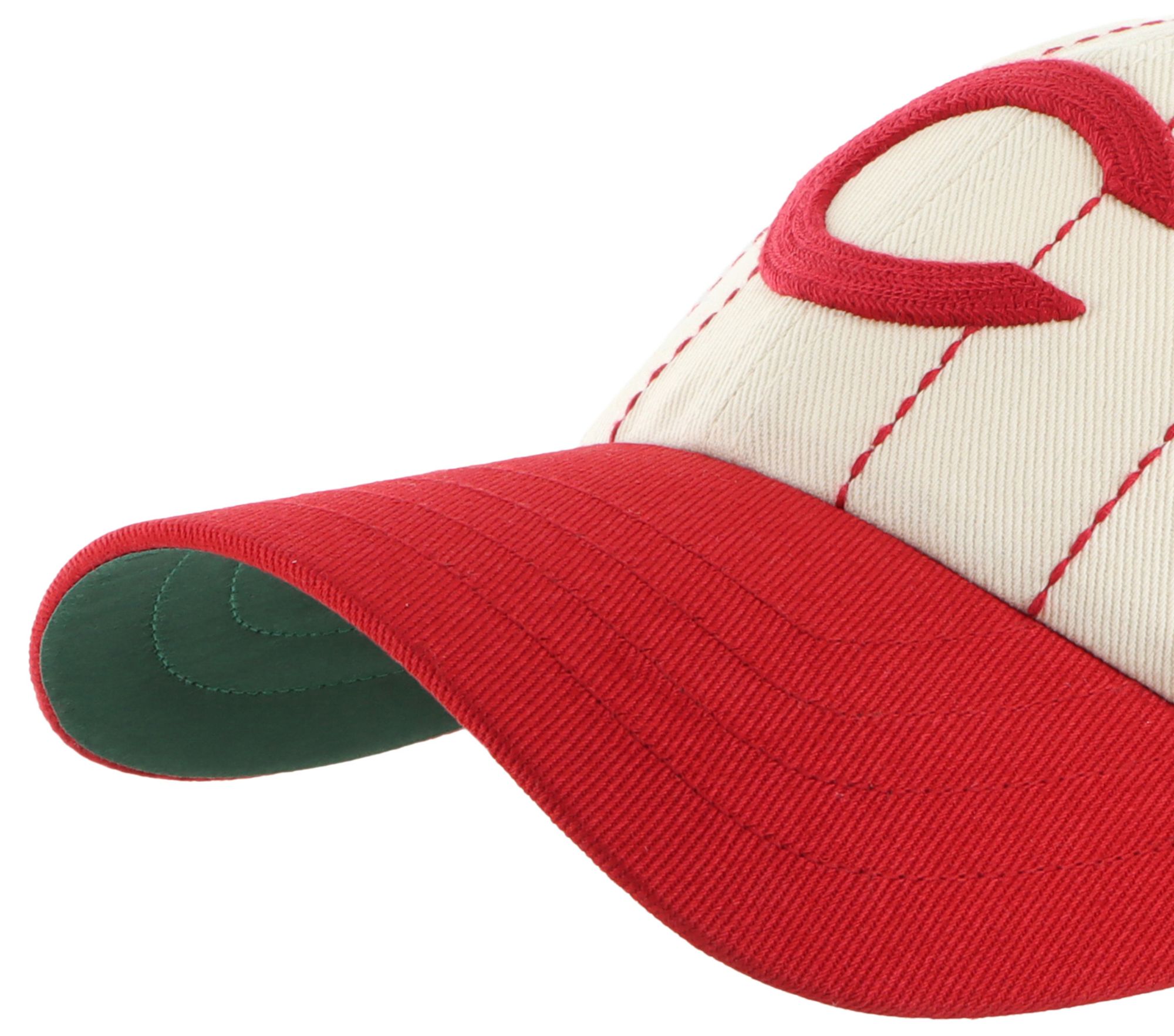 '47 Adult Cincinnati Reds Cream Cooperstown Rawlings Clean Up Adjustable Hat product image