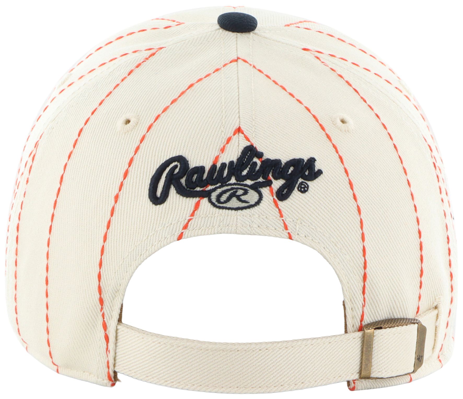 '47 Adult Detroit Tigers Cream Cooperstown Rawlings Clean Up Adjustable Hat product image