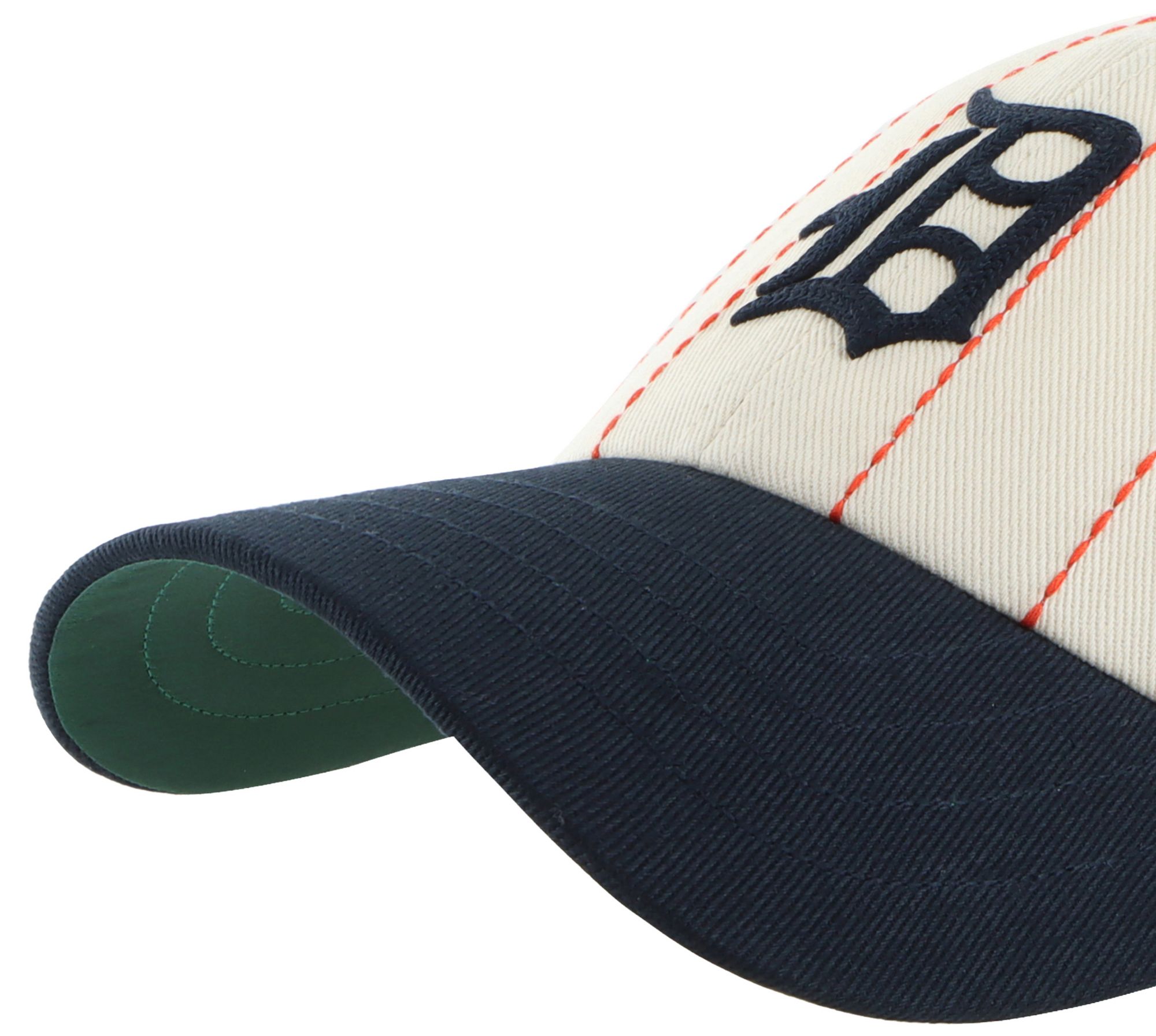 '47 Adult Detroit Tigers Cream Cooperstown Rawlings Clean Up Adjustable Hat product image