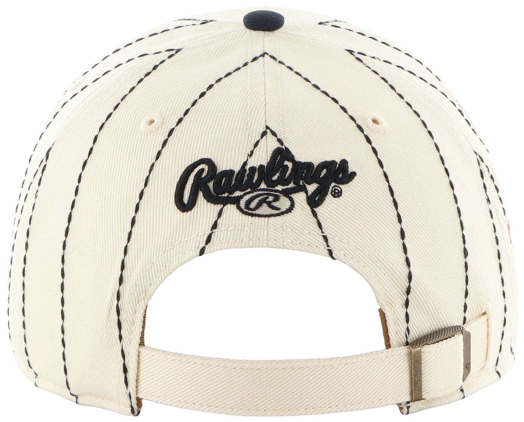 '47 Adult Houston Astros Cream Cooperstown Rawlings Clean Up Adjustable Hat product image