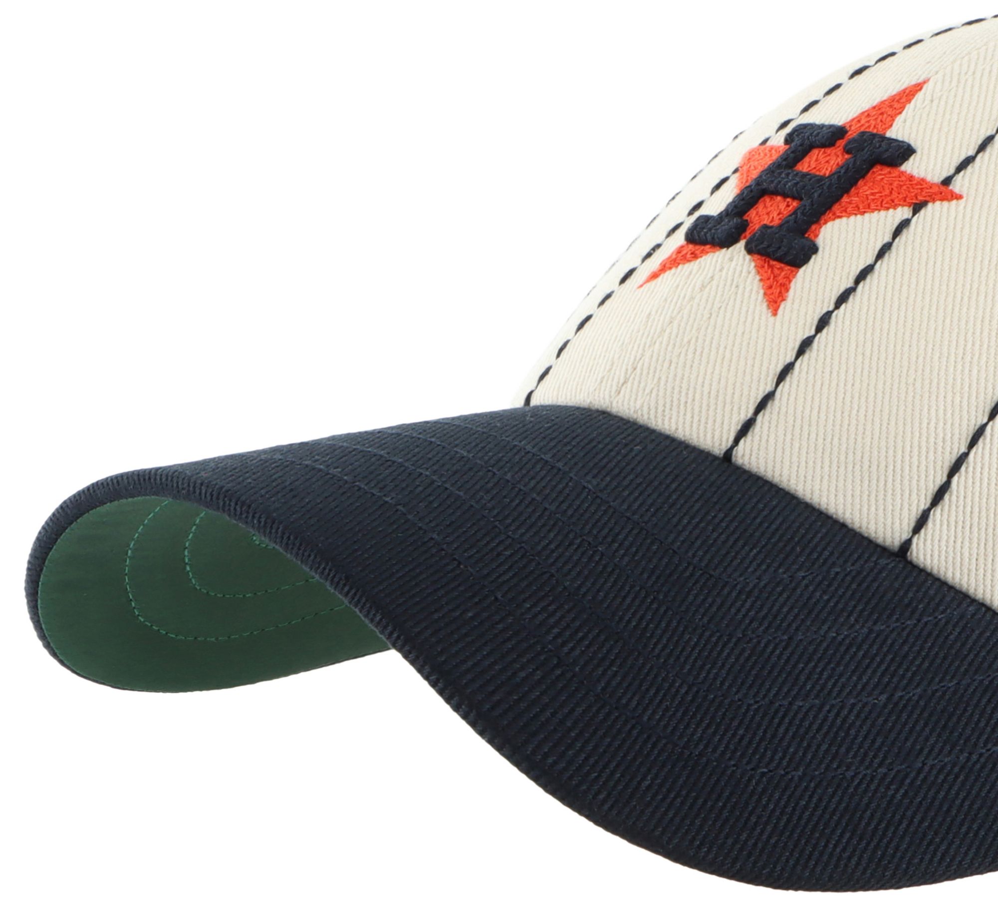 '47 Adult Houston Astros Cream Cooperstown Rawlings Clean Up Adjustable Hat product image