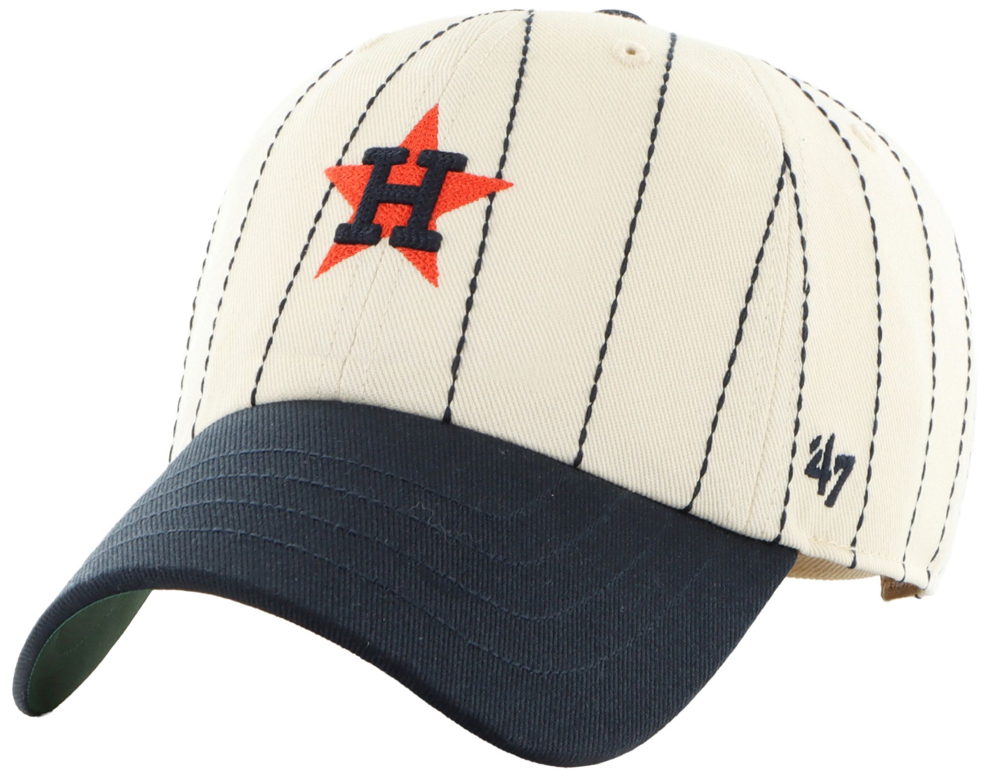 '47 Adult Houston Astros Cream Cooperstown Rawlings Clean Up Adjustable Hat product image