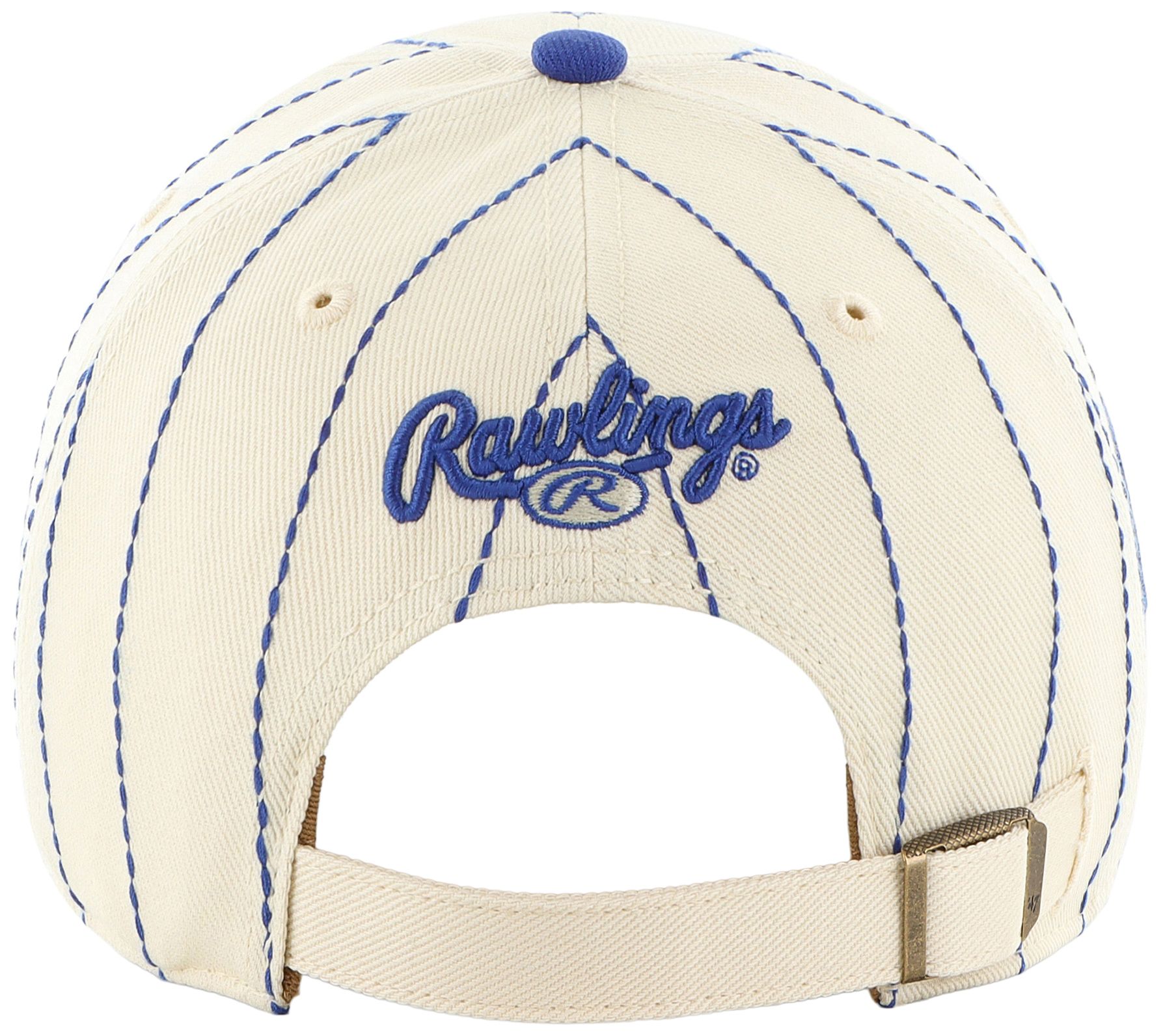 '47 Adult Milwaukee Brewers Cream Cooperstown Rawlings Clean Up Adjustable Hat product image