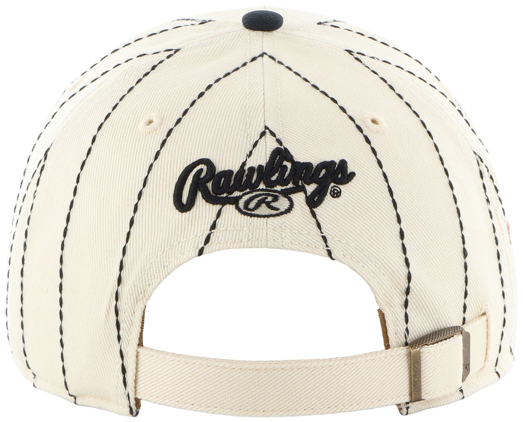 '47 Adult Minnesota Twins Cream Cooperstown Rawlings Clean Up Adjustable Hat product image