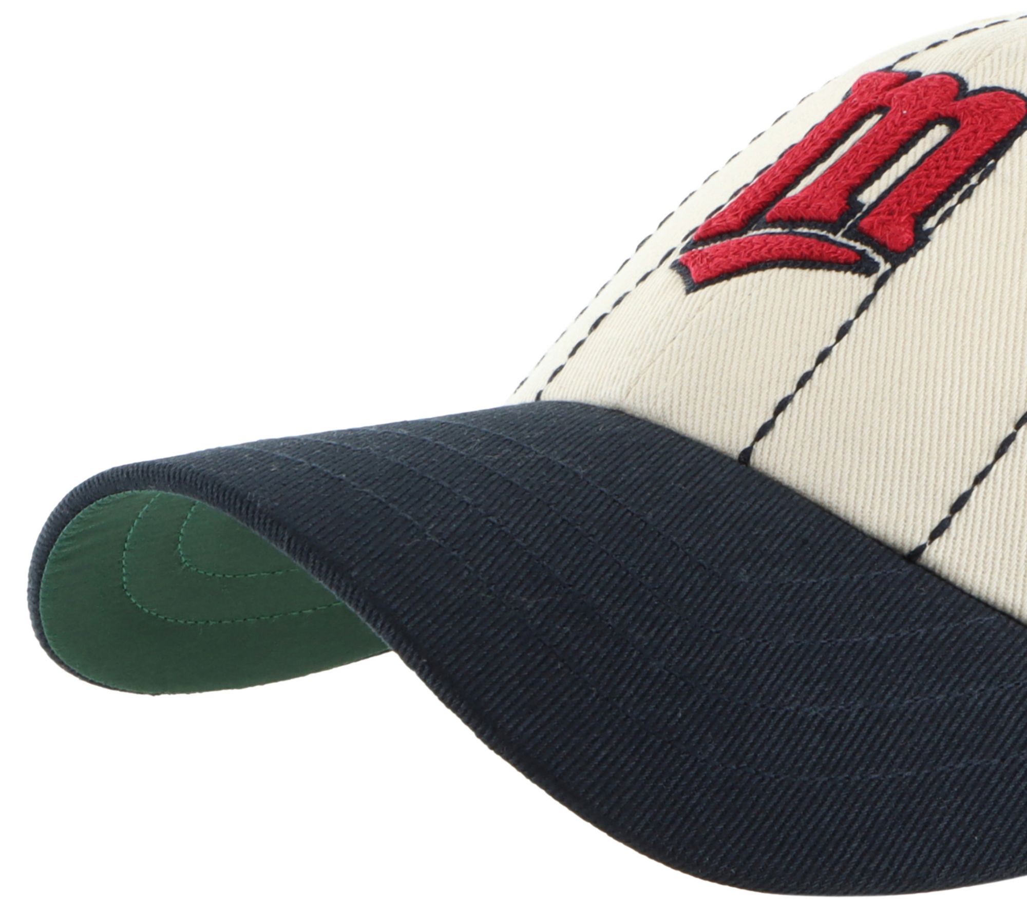 '47 Adult Minnesota Twins Cream Cooperstown Rawlings Clean Up Adjustable Hat product image