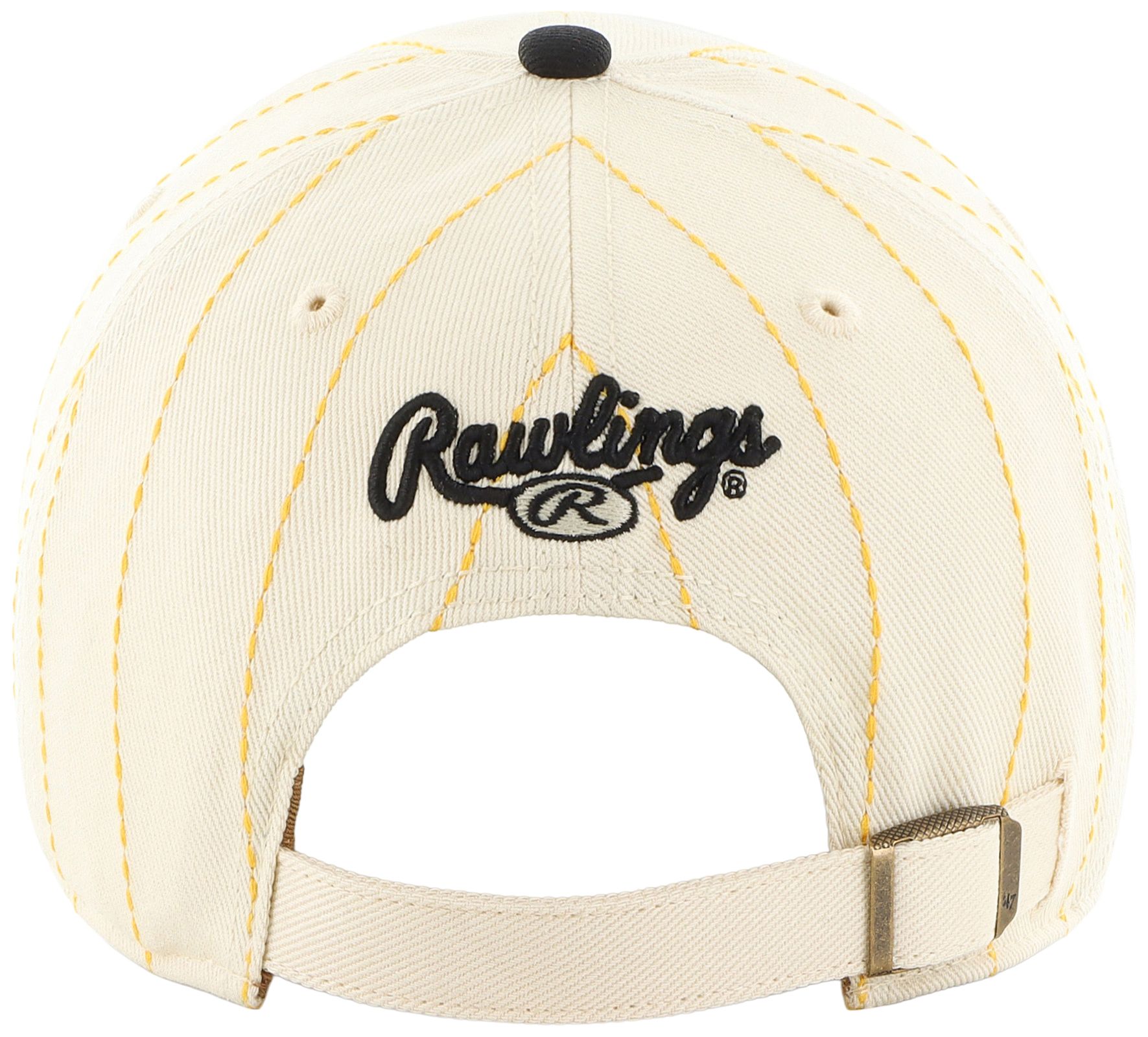 '47 Adult Pittsburgh Pirates Cream Cooperstown Rawlings Clean Up Adjustable Hat product image