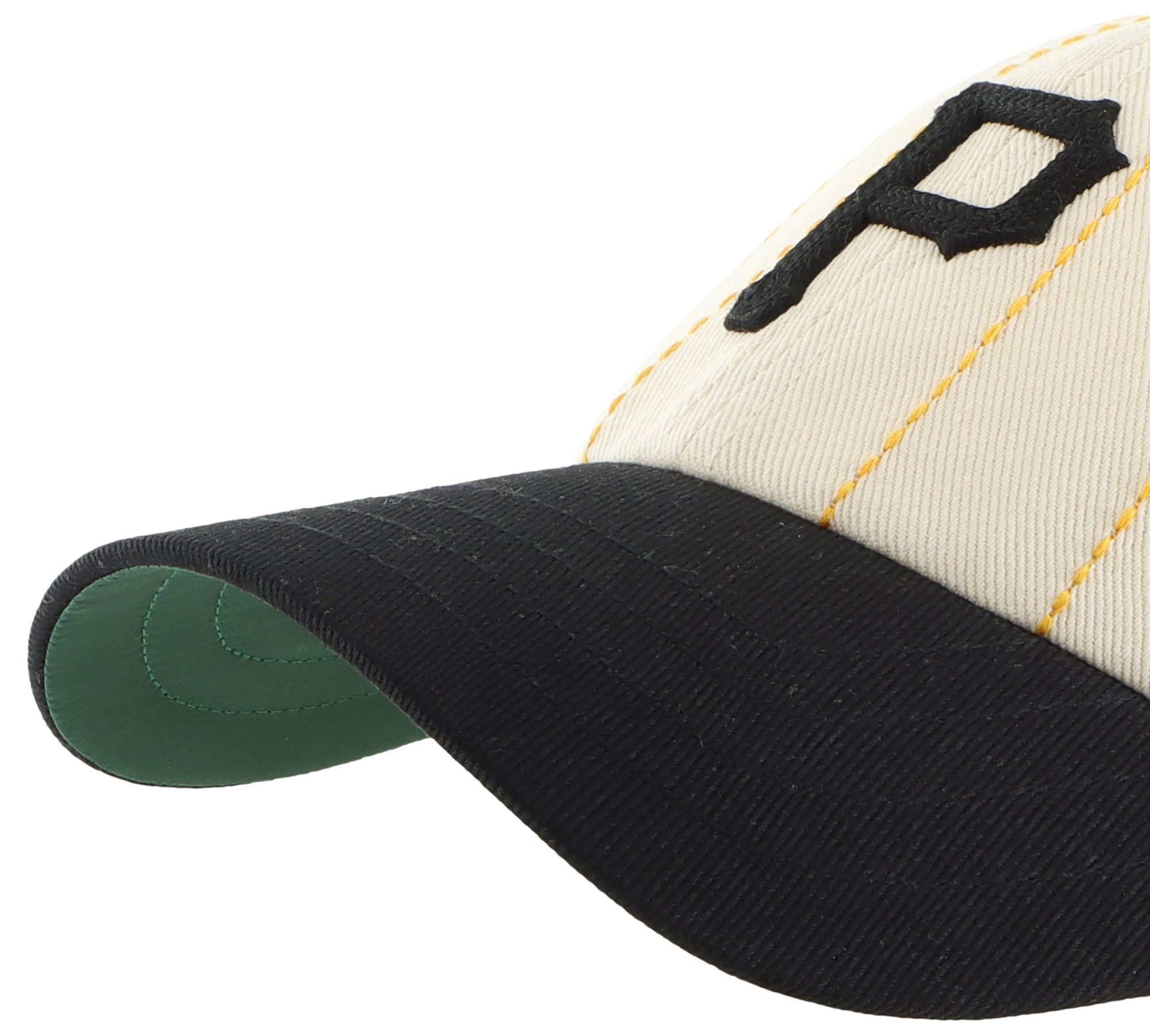 '47 Adult Pittsburgh Pirates Cream Cooperstown Rawlings Clean Up Adjustable Hat product image