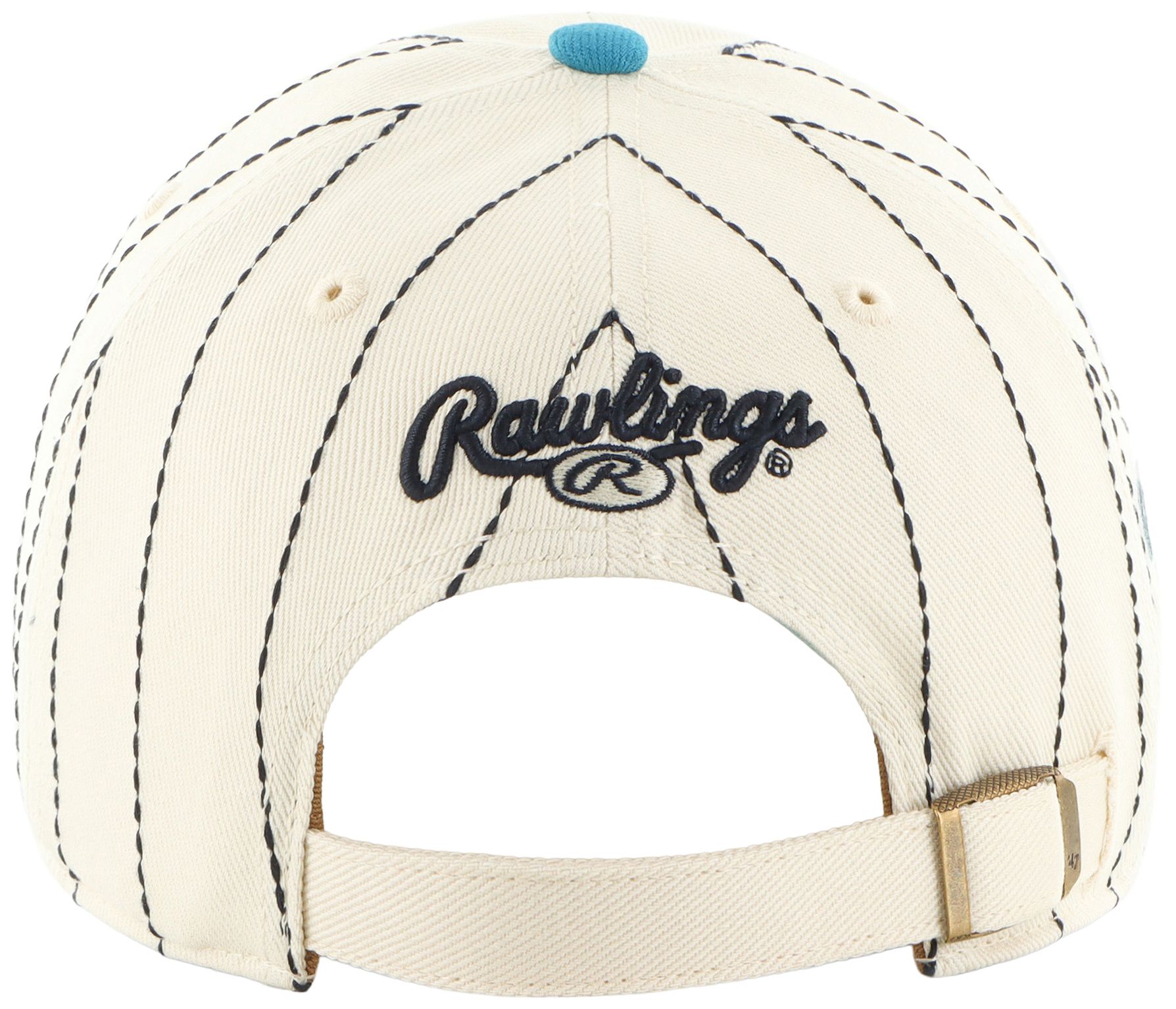 '47 Adult Seattle Mariners Cream Cooperstown Rawlings Clean Up Adjustable Hat product image