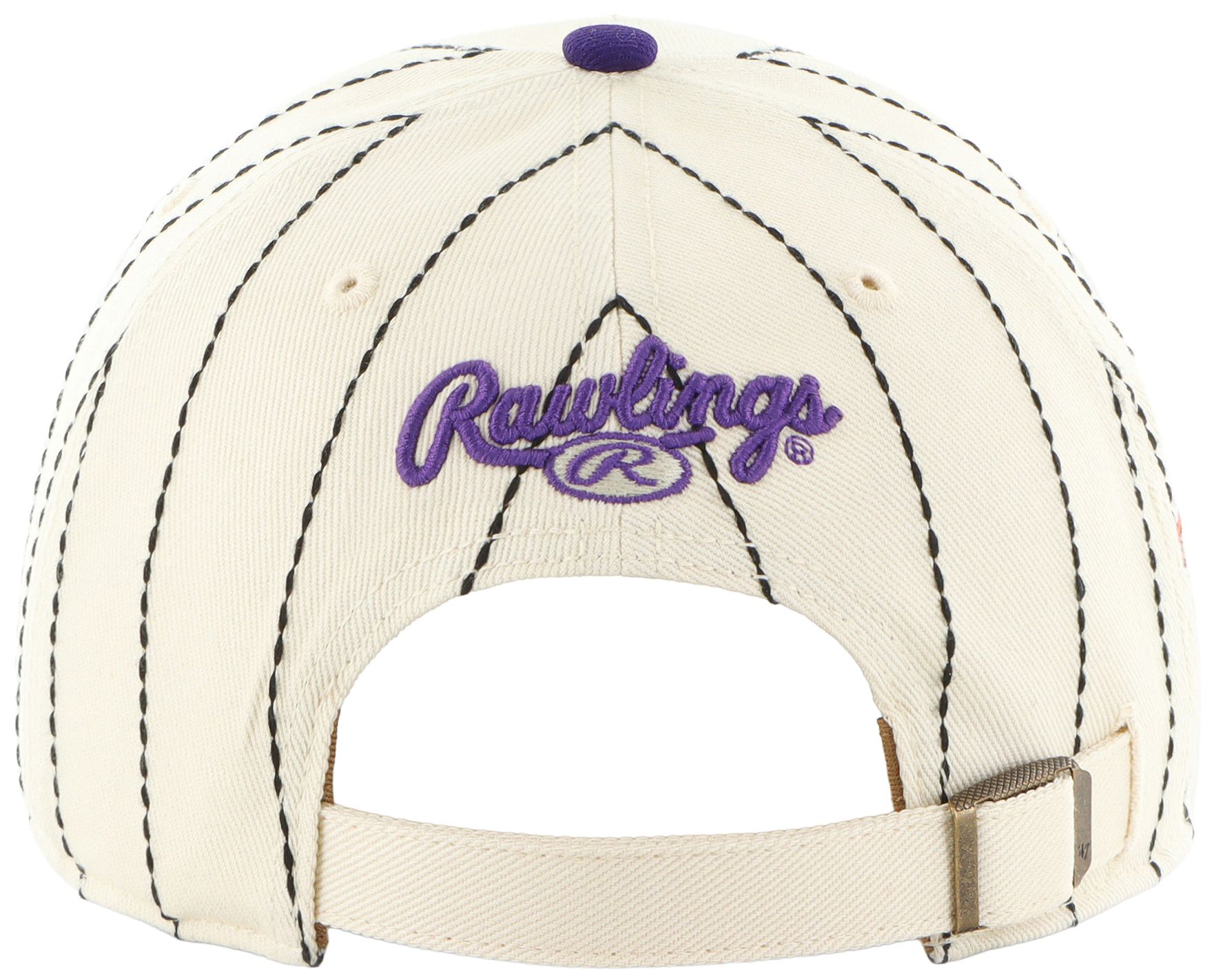 '47 Adult Arizona Diamondbacks Cream Cooperstown Rawlings Clean Up Adjustable Hat product image