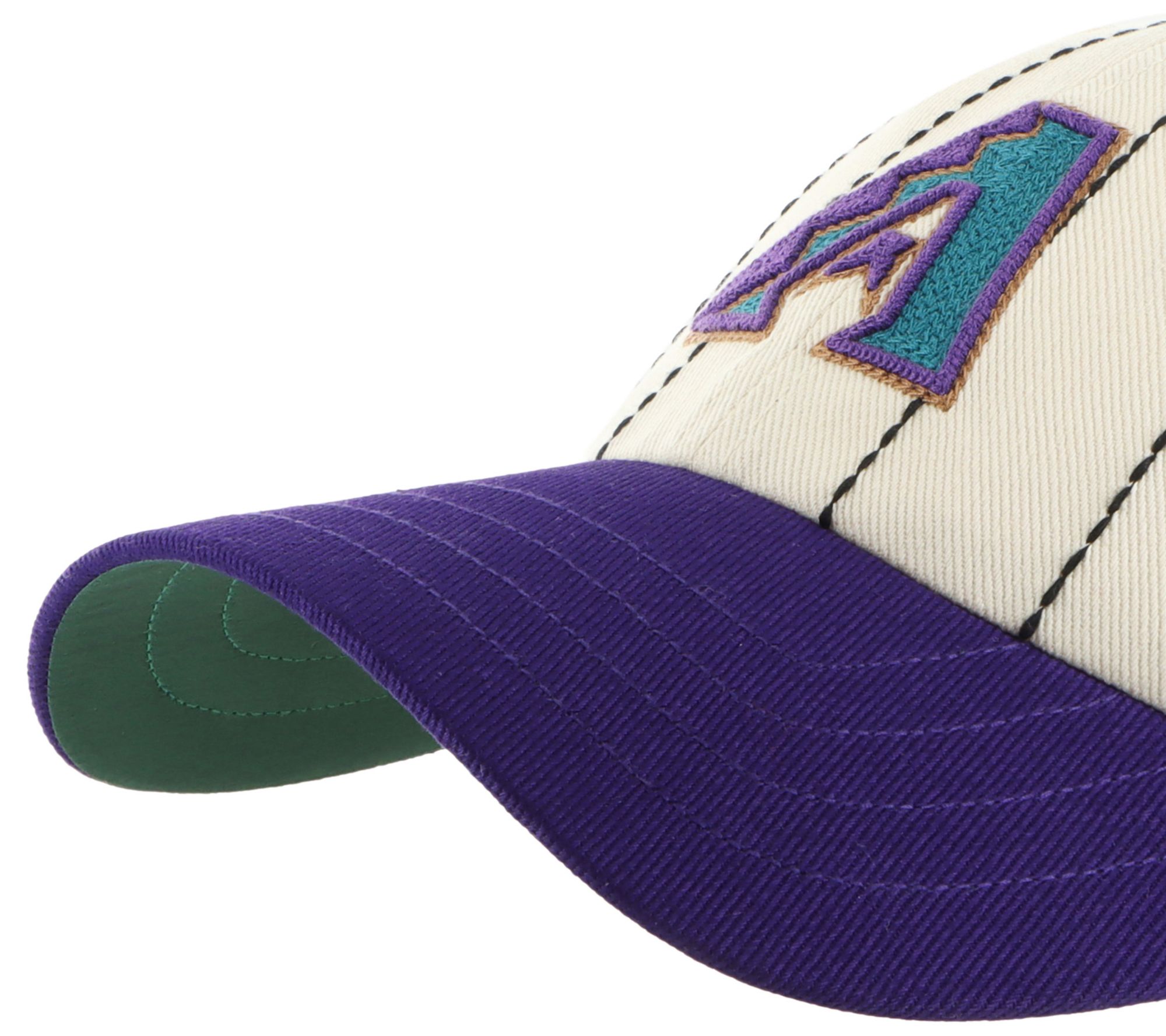 '47 Adult Arizona Diamondbacks Cream Cooperstown Rawlings Clean Up Adjustable Hat product image