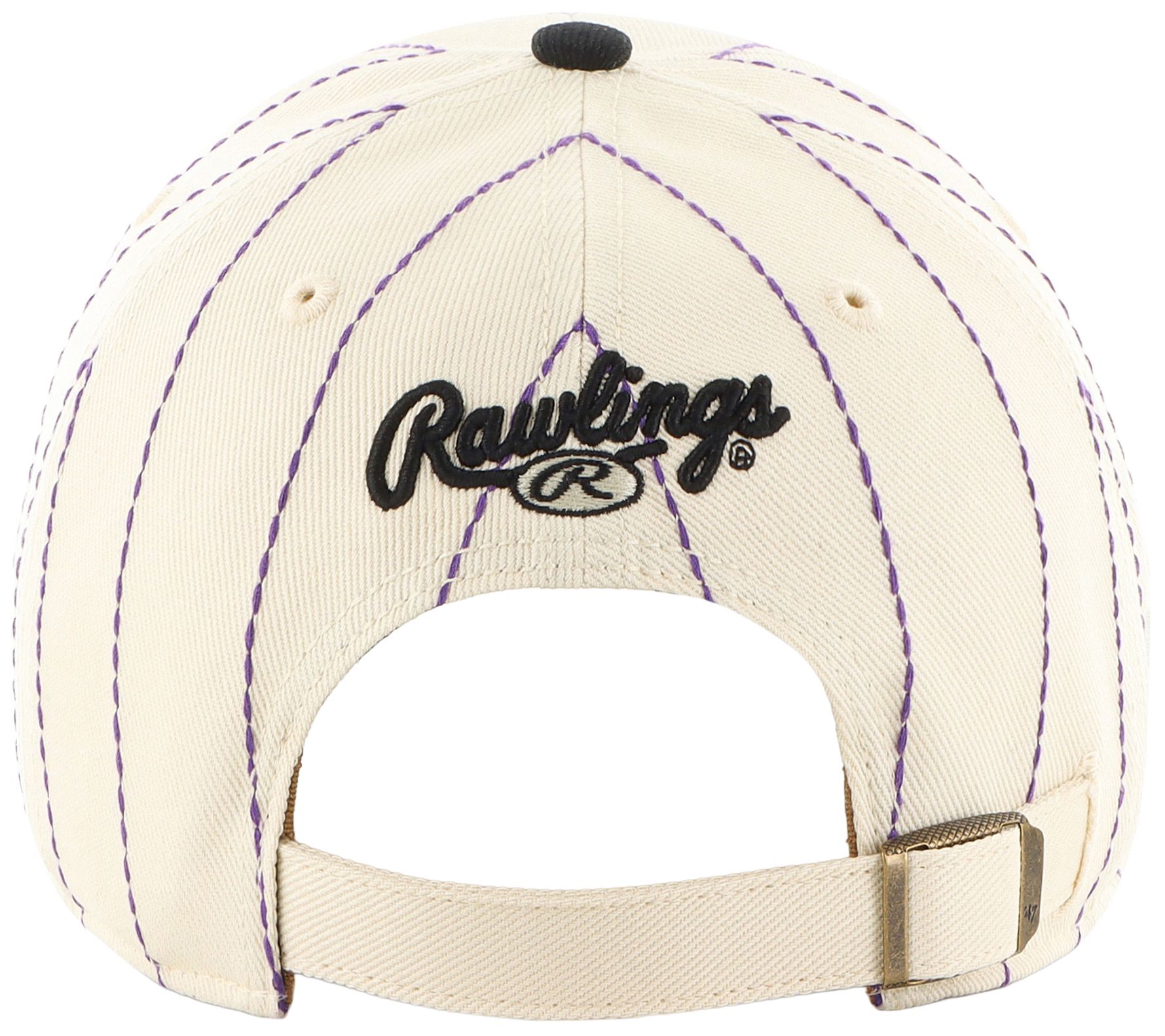'47 Adult Tampa Bay Rays Cream Cooperstown Rawlings Clean Up Adjustable Hat product image
