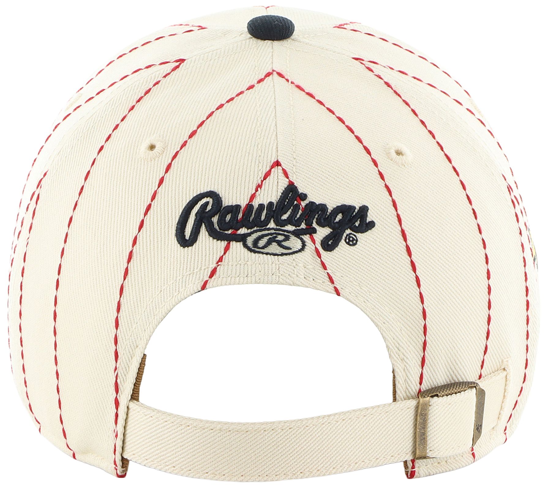 '47 Adult Atlanta Braves Cream Cooperstown Rawlings Clean Up Adjustable Hat product image