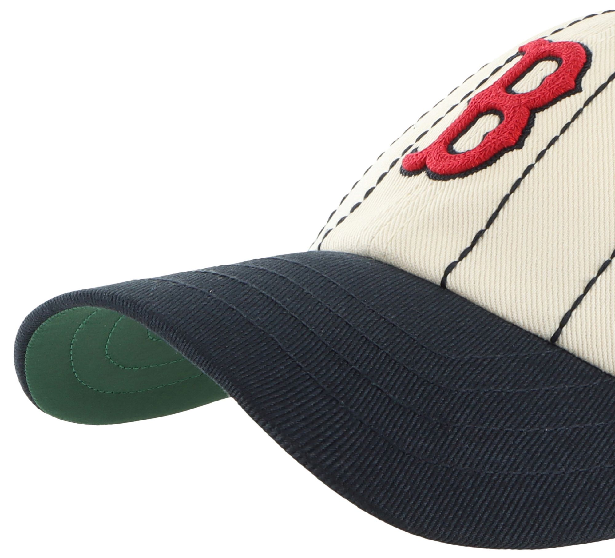 '47 Adult Boston Red Sox Cream Cooperstown Rawlings Clean Up Adjustable Hat product image