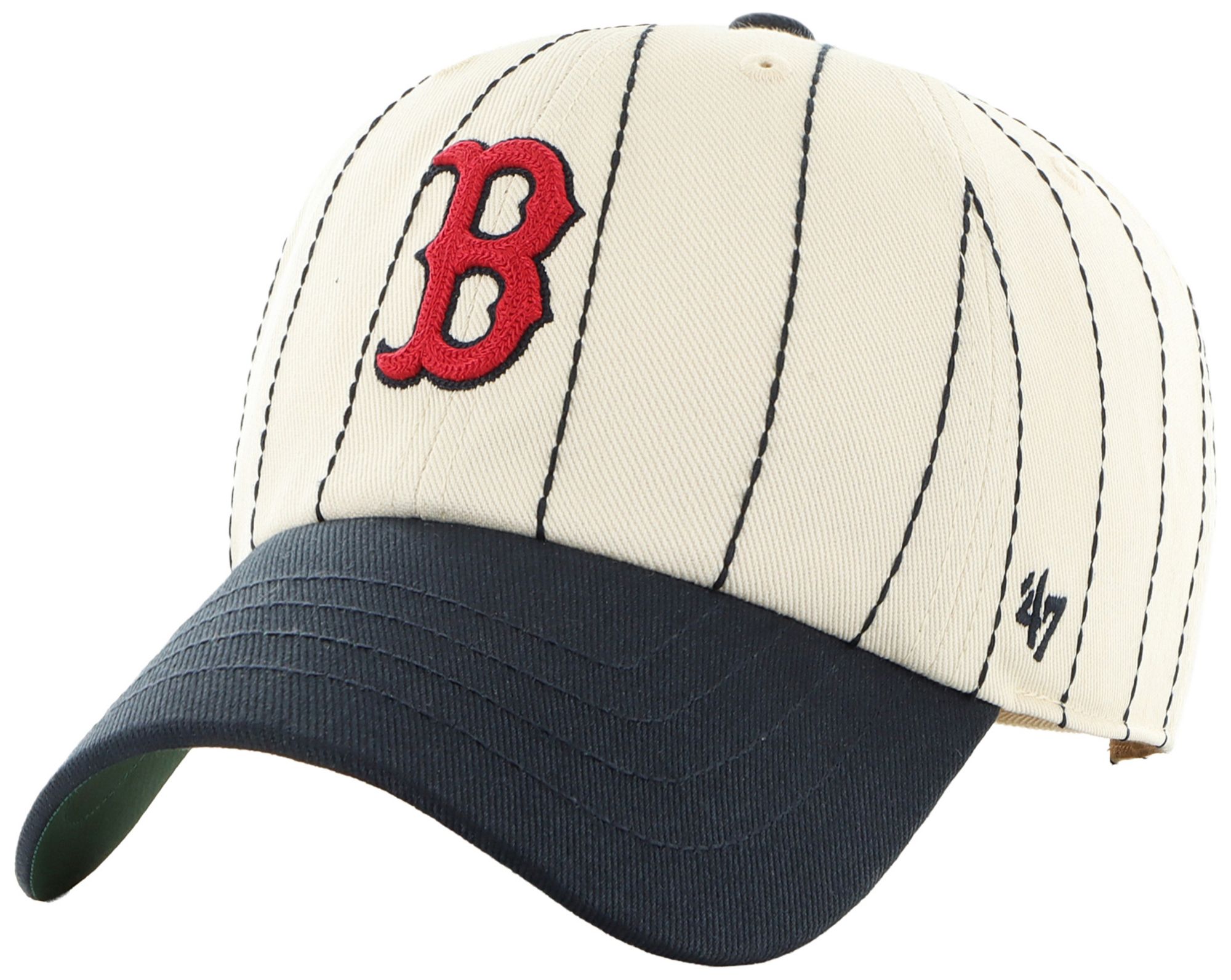'47 Adult Boston Red Sox Cream Cooperstown Rawlings Clean Up Adjustable Hat product image