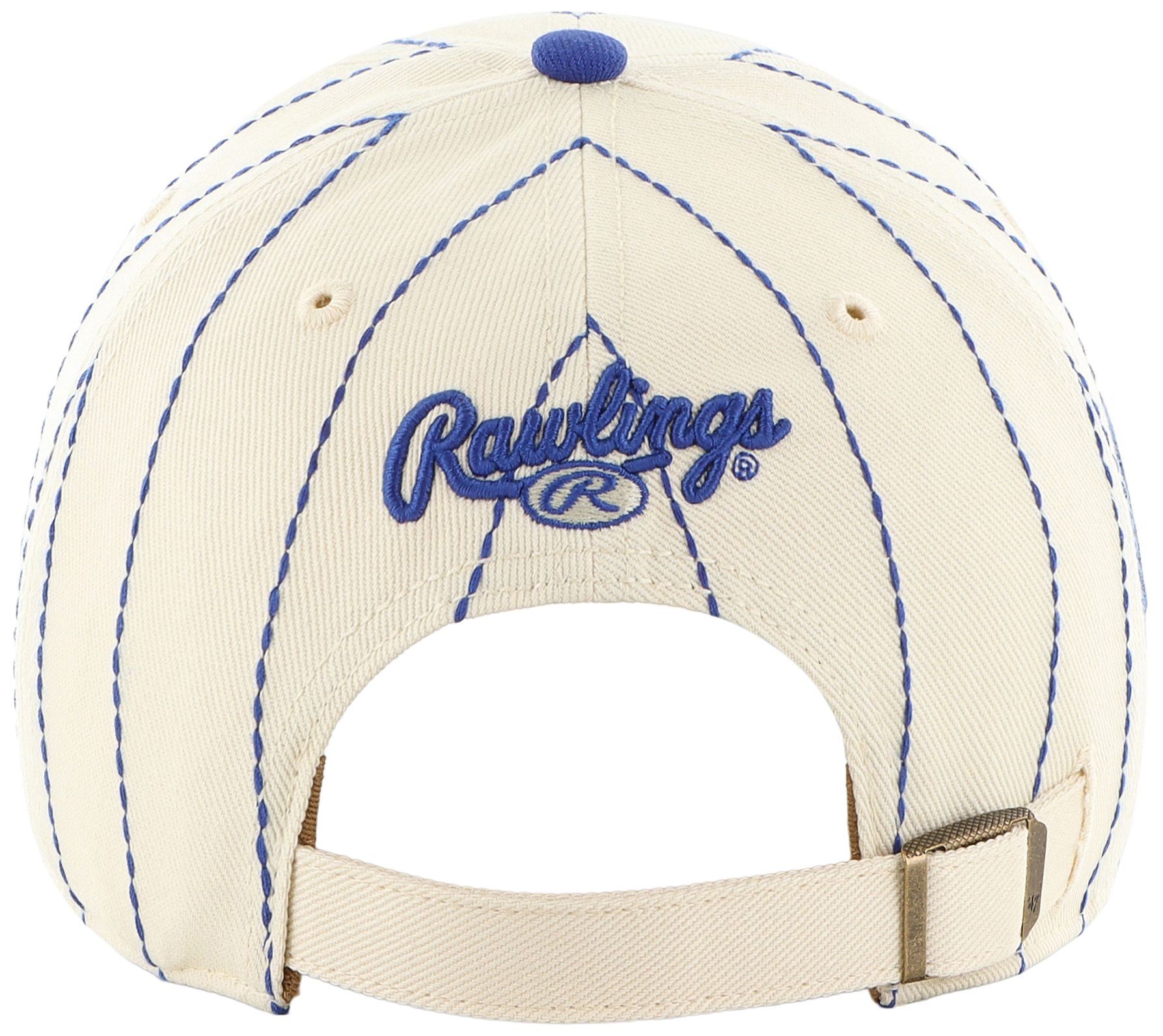 '47 Adult Los Angeles Dodgers Cream Cooperstown Rawlings Clean Up Adjustable Hat product image