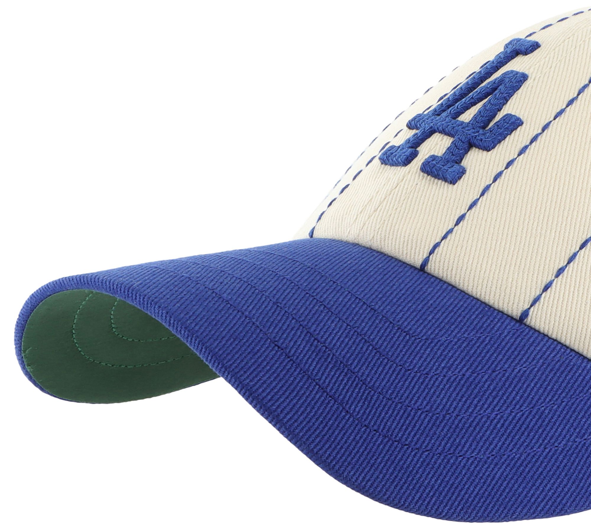 '47 Adult Los Angeles Dodgers Cream Cooperstown Rawlings Clean Up Adjustable Hat product image