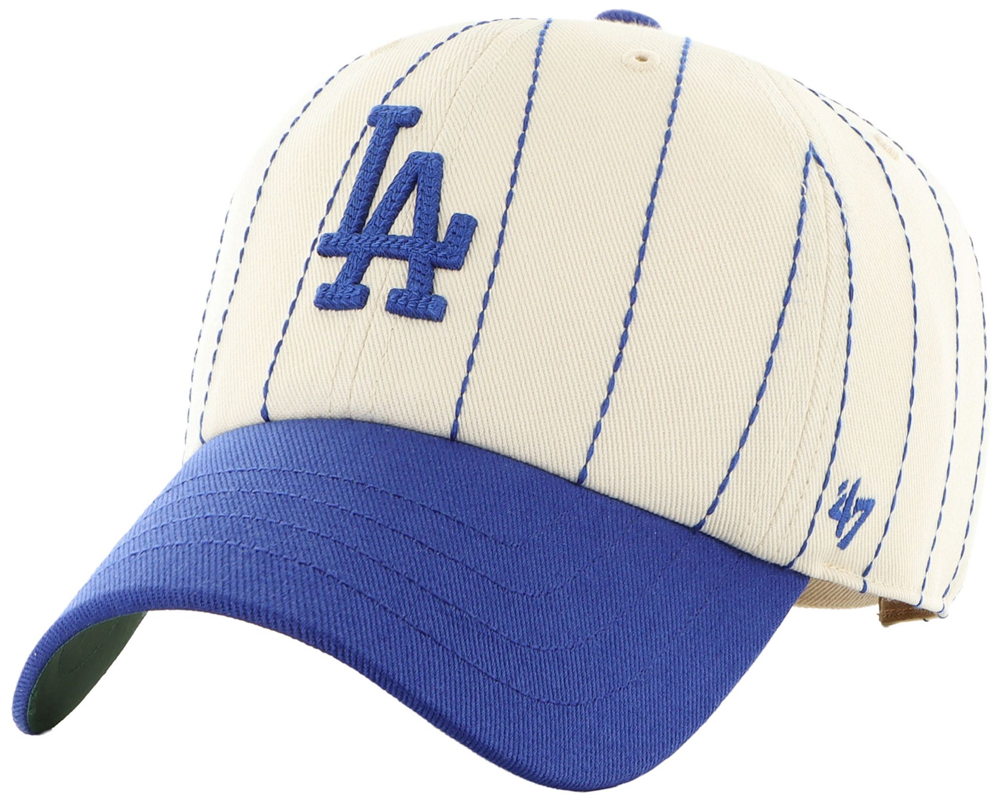 '47 Adult Los Angeles Dodgers Cream Cooperstown Rawlings Clean Up Adjustable Hat product image