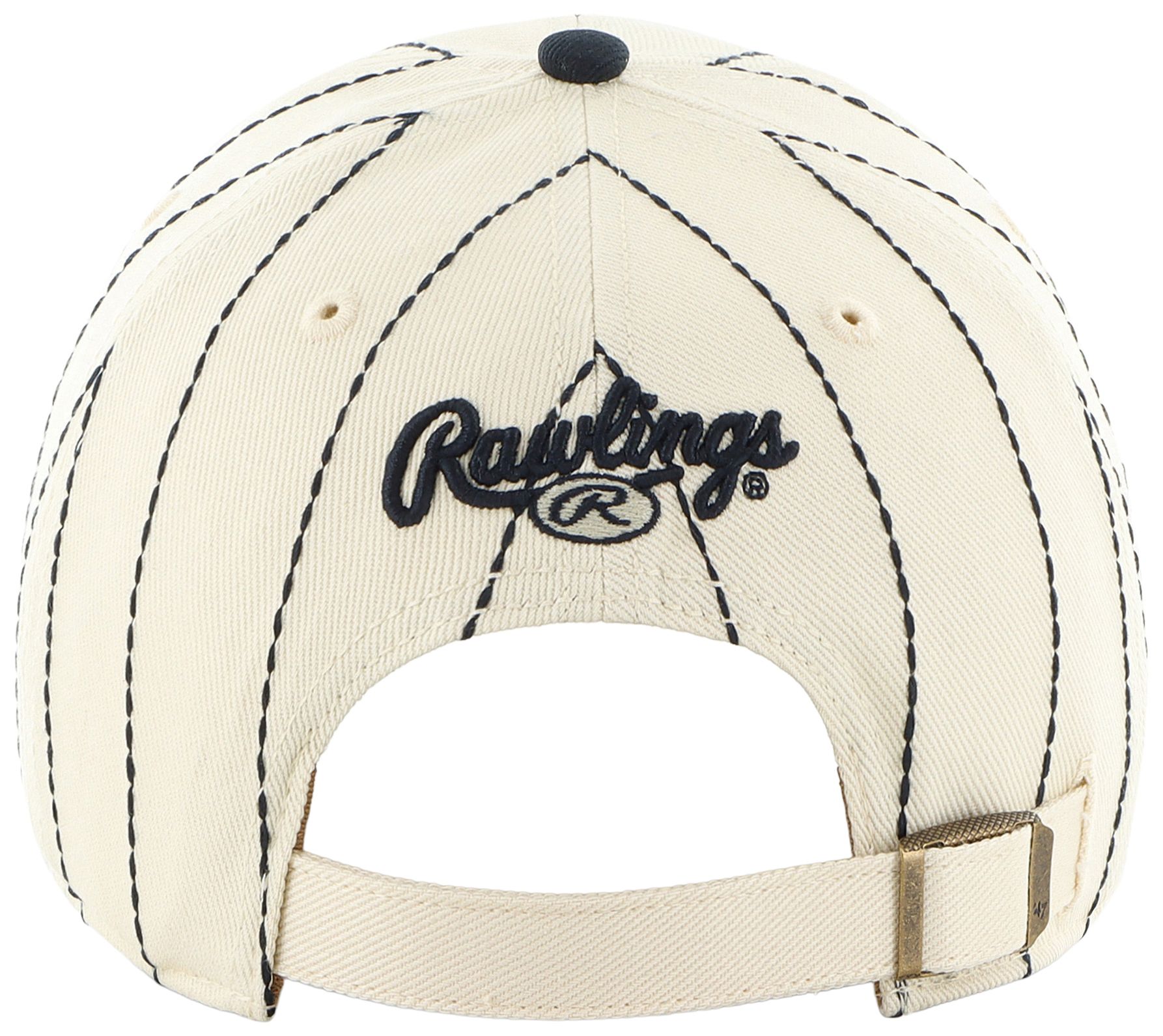 '47 Adult New York Yankees Cream Cooperstown Rawlings Clean Up Adjustable Hat product image