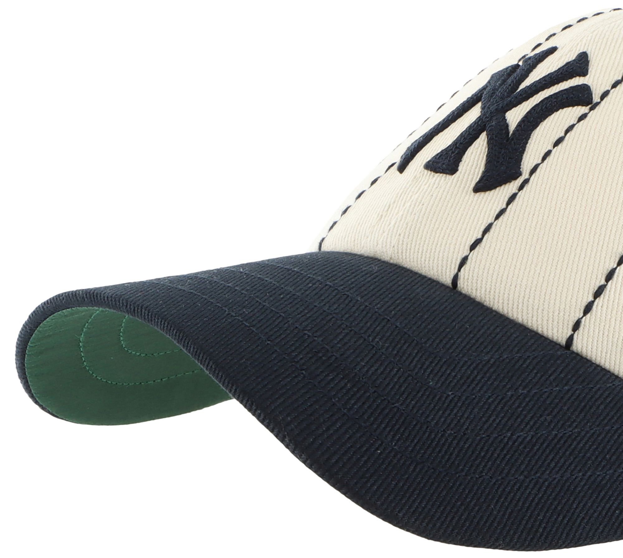 '47 Adult New York Yankees Cream Cooperstown Rawlings Clean Up Adjustable Hat product image