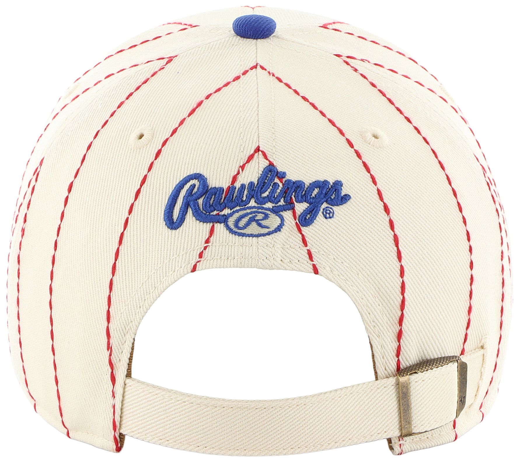 '47 Adult Texas Rangers Cream Cooperstown Rawlings Clean Up Adjustable Hat product image