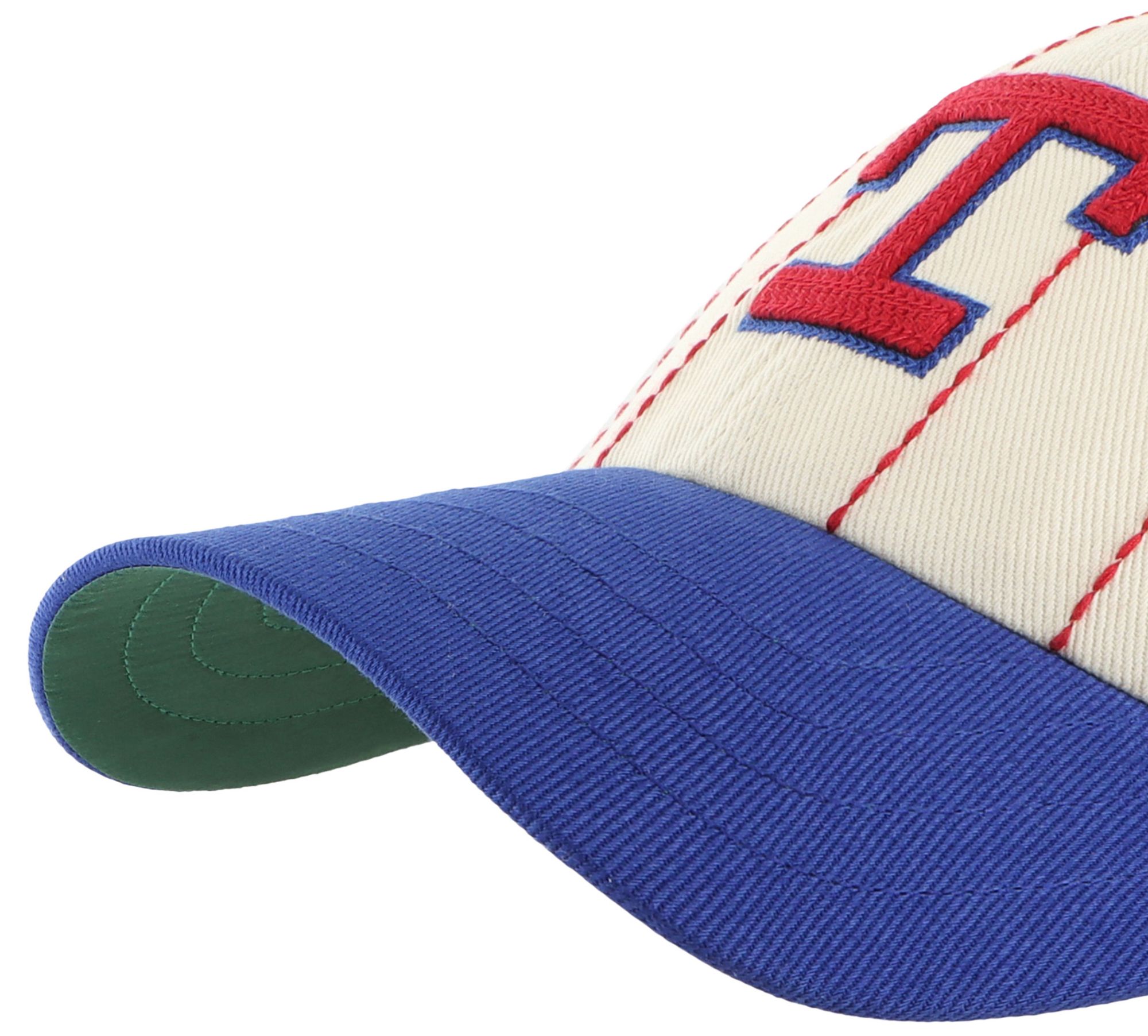 '47 Adult Texas Rangers Cream Cooperstown Rawlings Clean Up Adjustable Hat product image