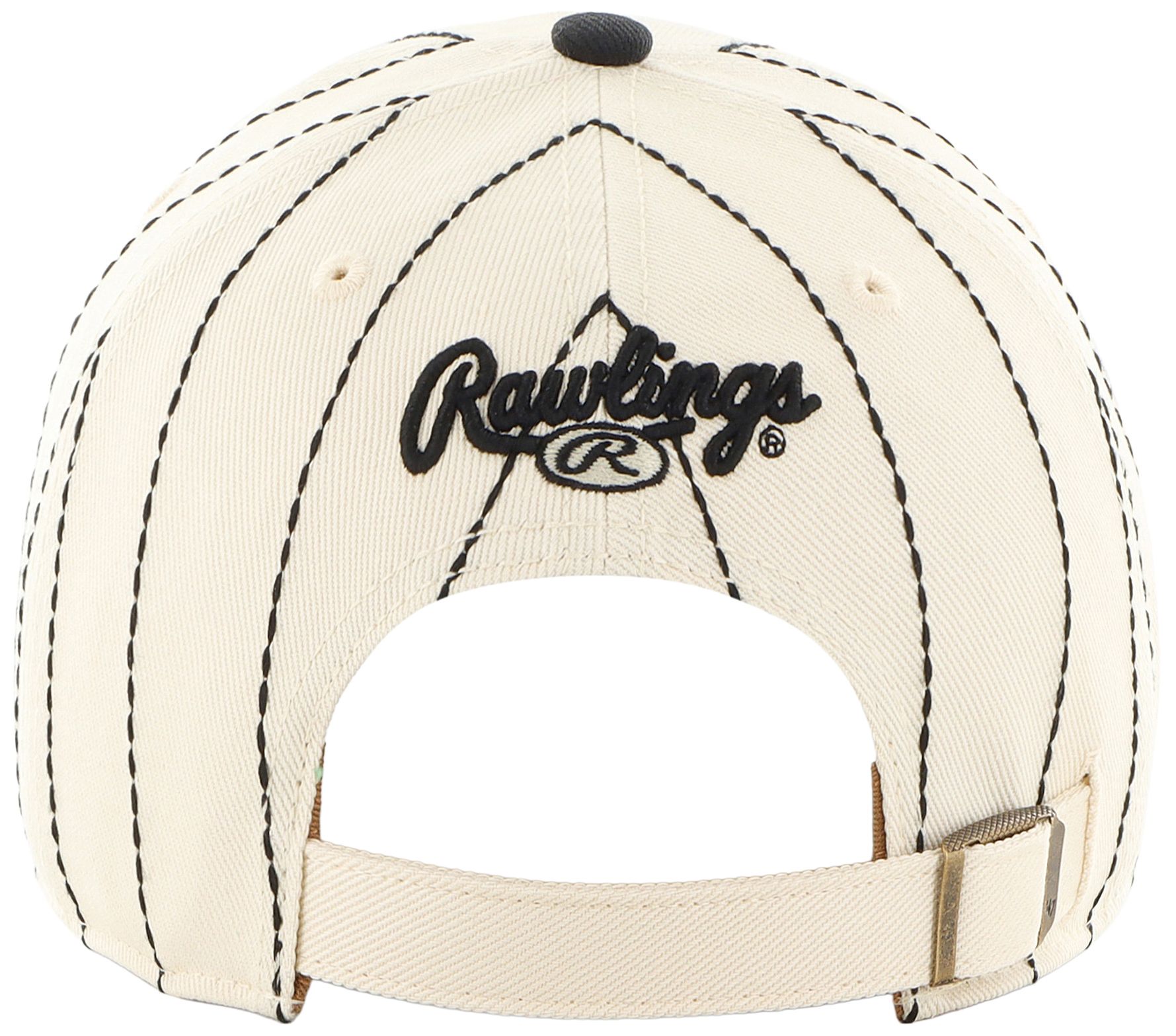 '47 Adult Baltimore Orioles Cream Cooperstown Rawlings Clean Up Adjustable Hat product image