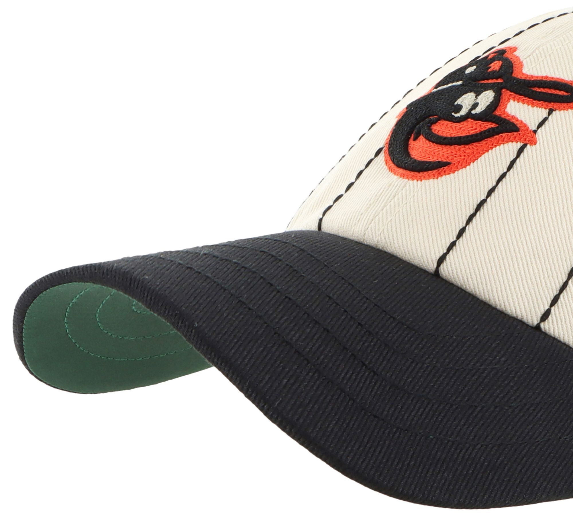 '47 Adult Baltimore Orioles Cream Cooperstown Rawlings Clean Up Adjustable Hat product image