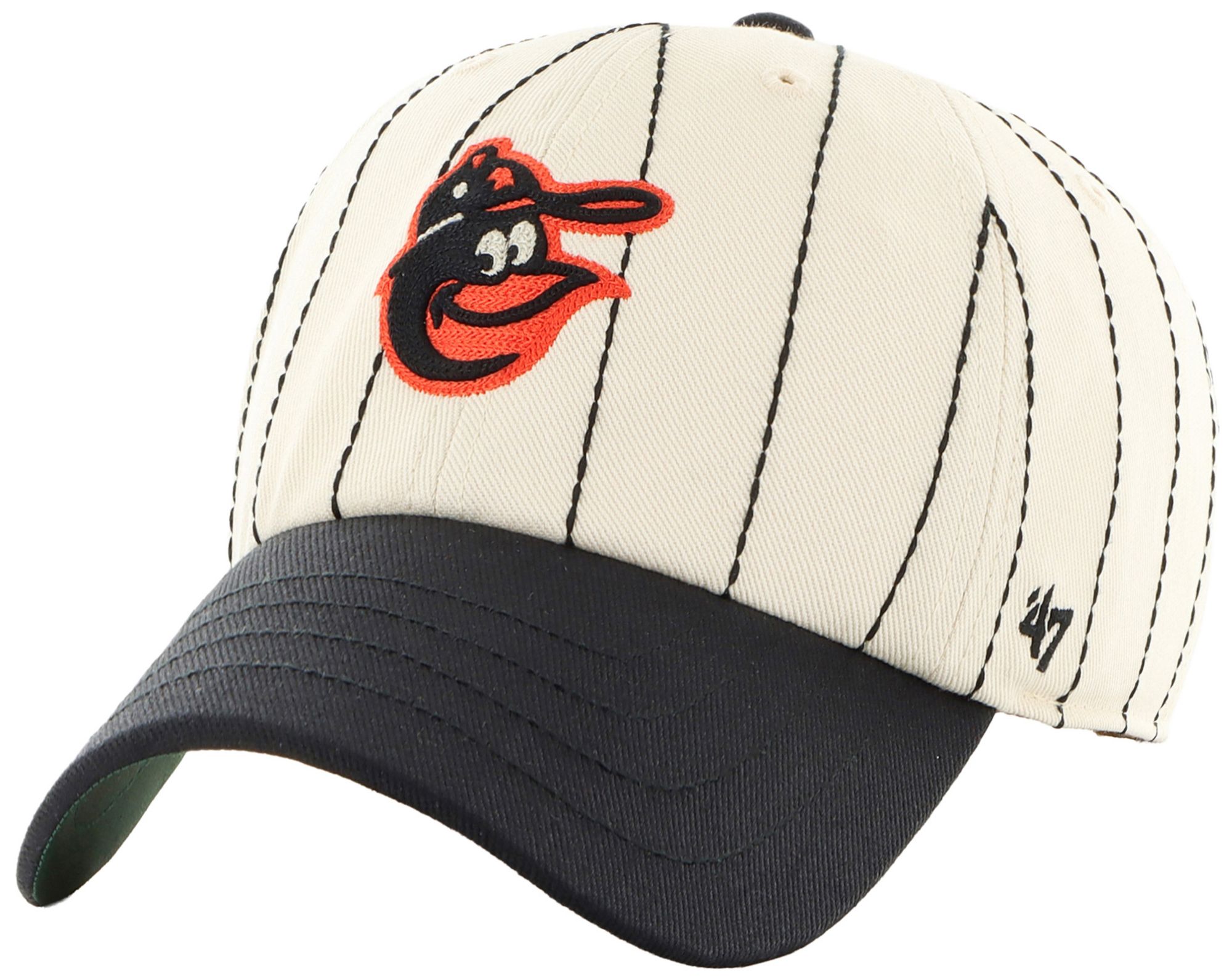 '47 Adult Baltimore Orioles Cream Cooperstown Rawlings Clean Up Adjustable Hat product image