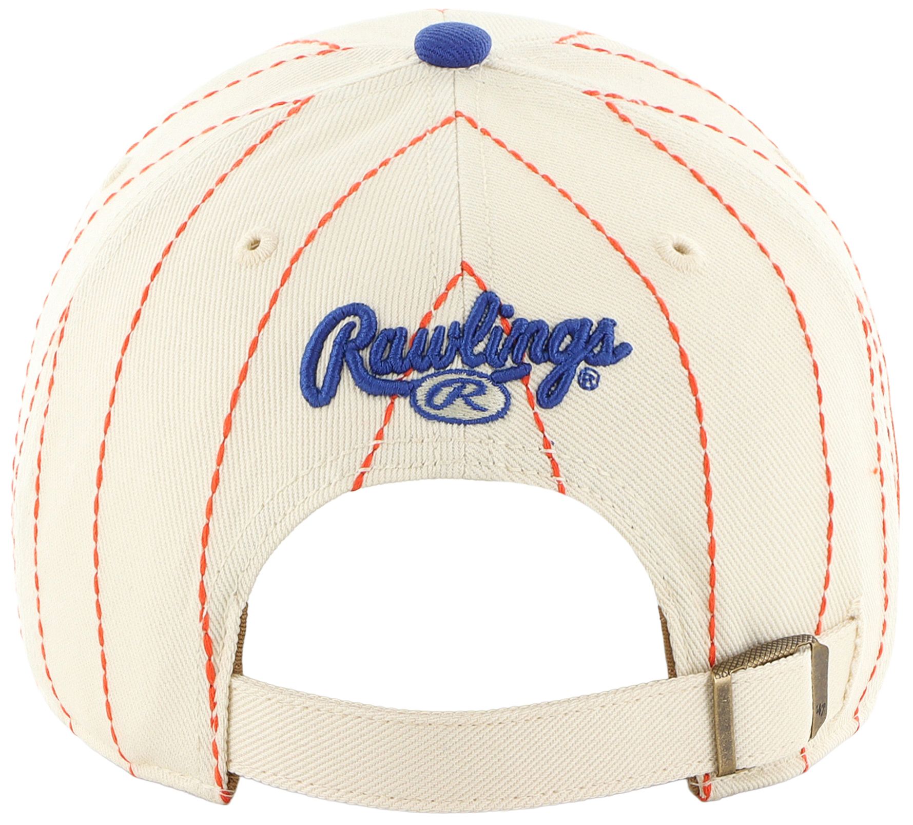 '47 Adult New York Mets Cream Cooperstown Rawlings Clean Up Adjustable Hat product image