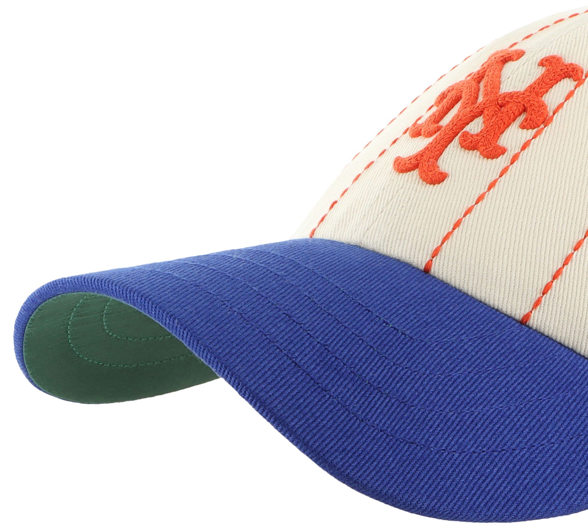 '47 Adult New York Mets Cream Cooperstown Rawlings Clean Up Adjustable Hat product image