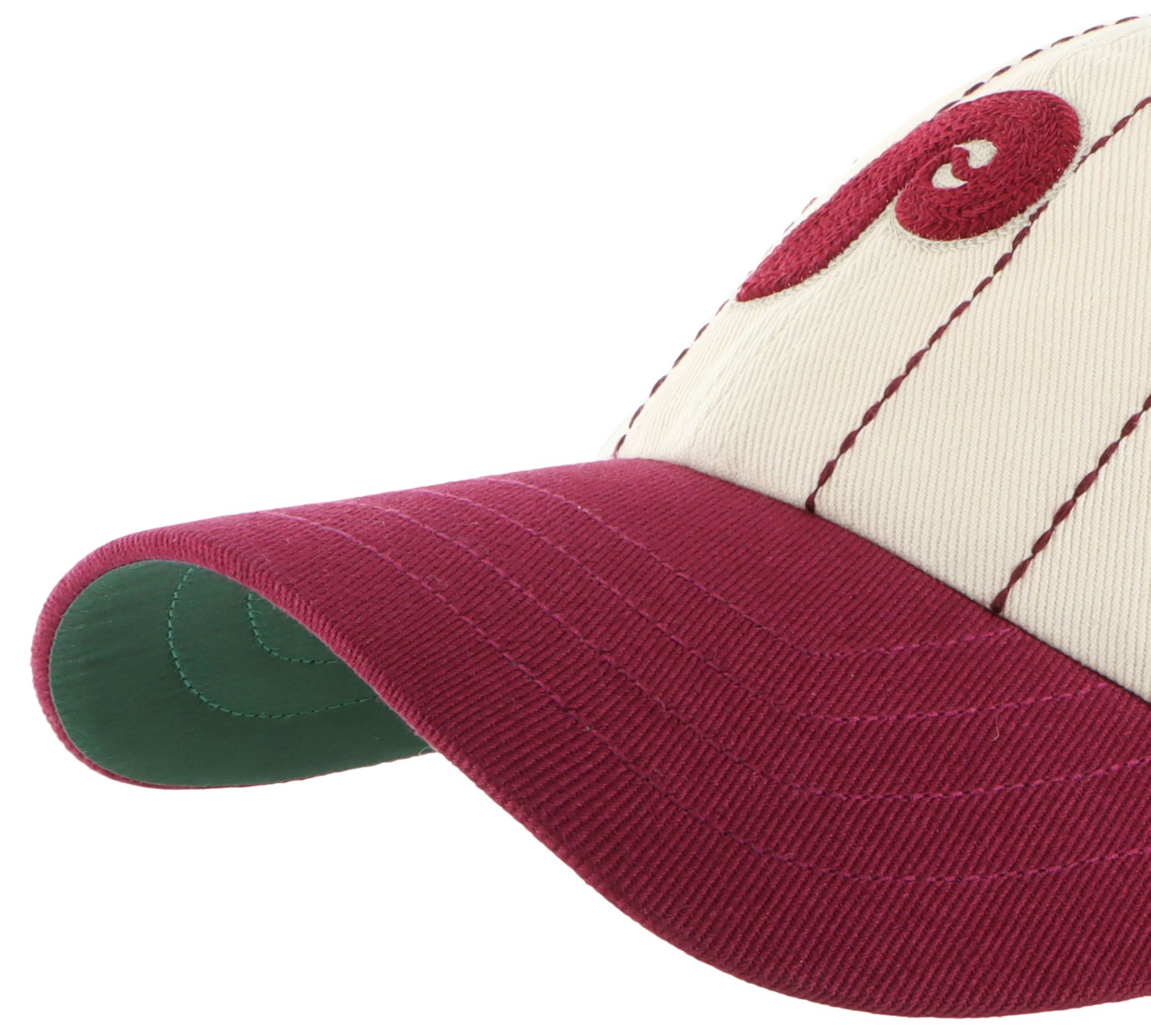 '47 Adult Philadelphia Phillies Cream Cooperstown Rawlings Clean Up Adjustable Hat product image