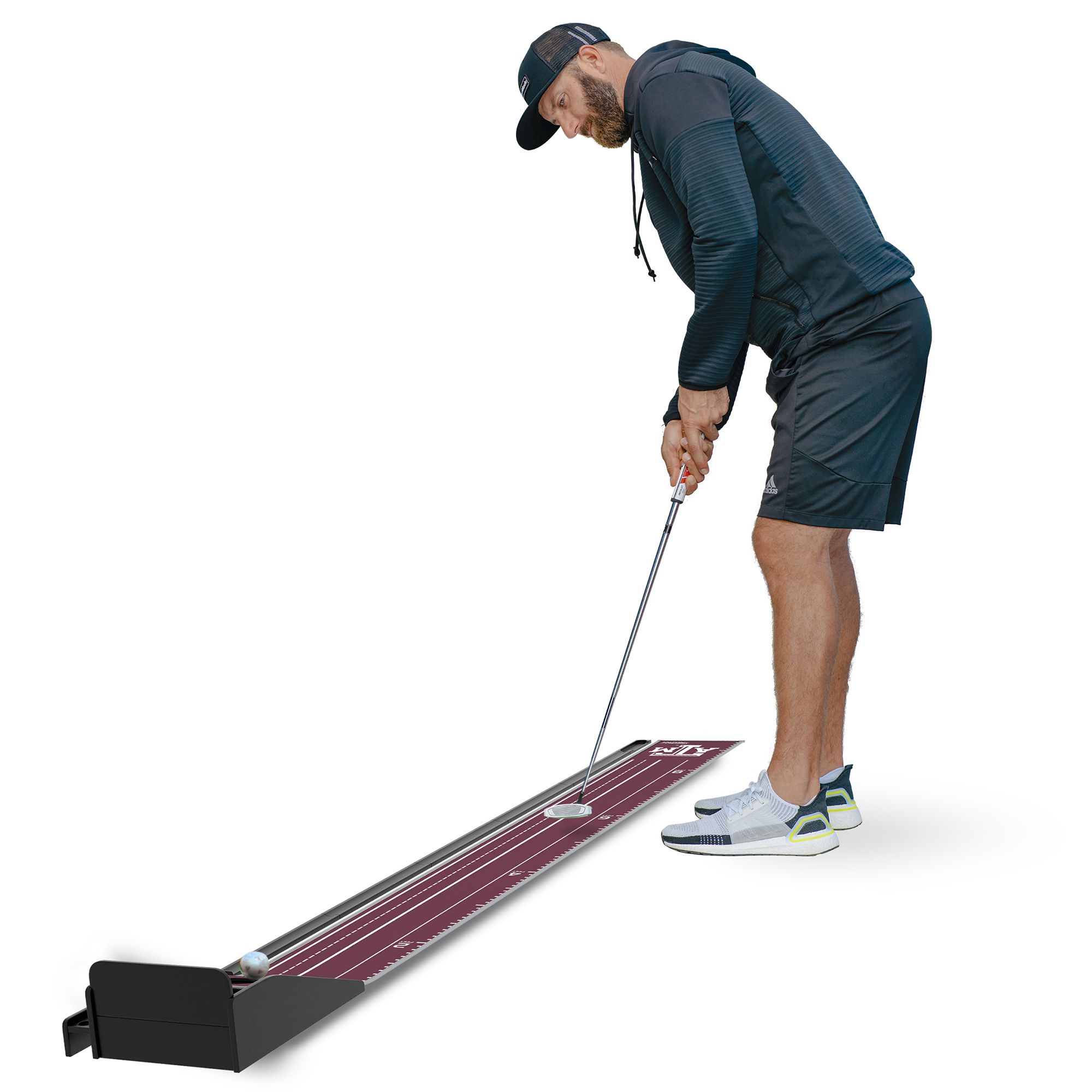 Perfect Practice Texas A&M Putting Mat product image
