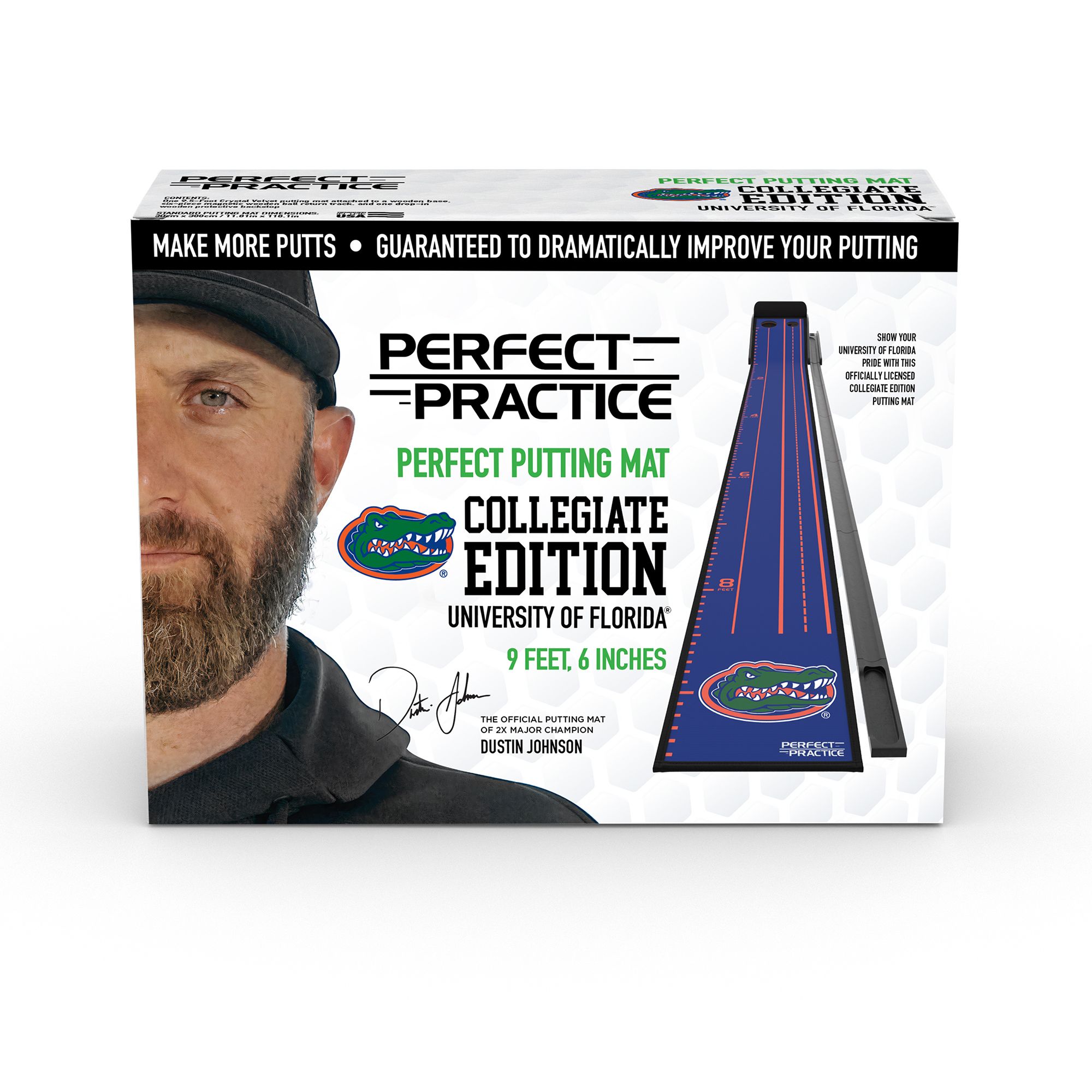 Perfect Practice U. of Florida Putting Mat product image