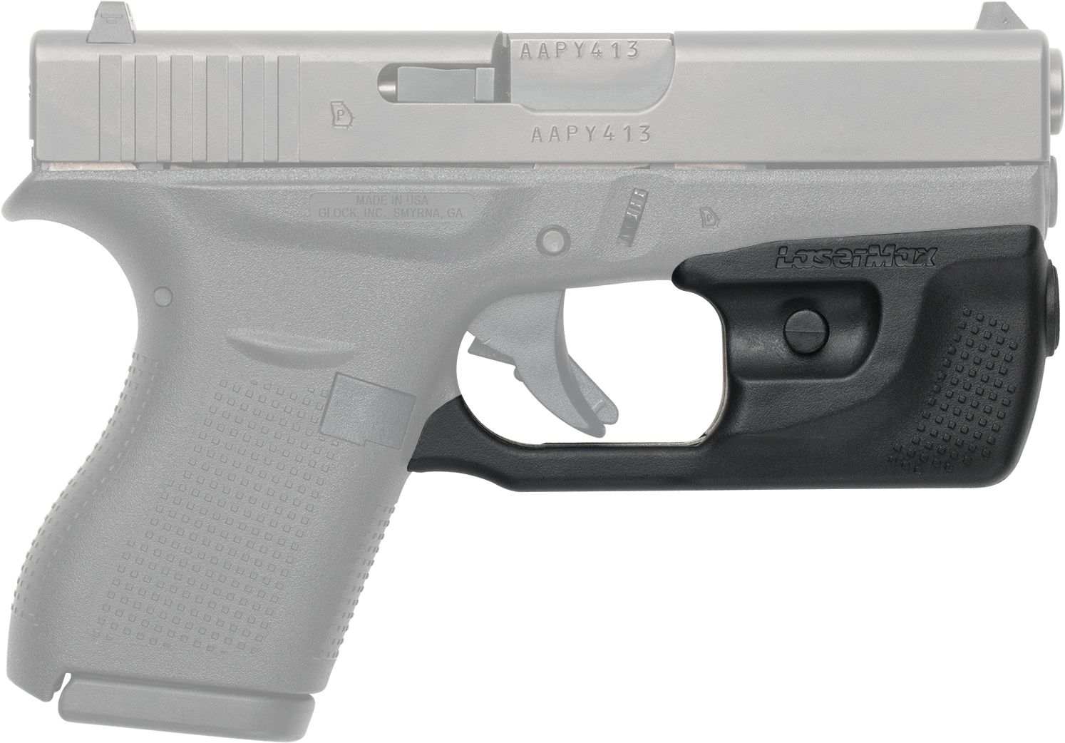 LaserMax GripSense Glock Green Light/Laser Sight product image