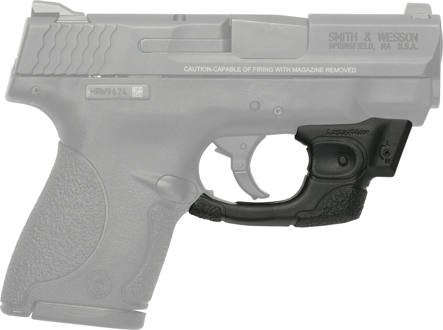 LaserMax GripSense S&W Red Light/Laser Sight product image