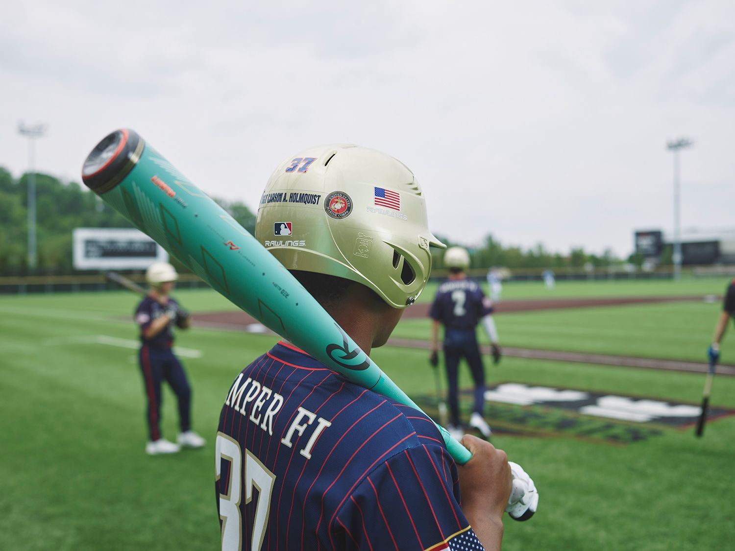 Rawlings Mach AI 2¾" USSSA Bat 2024 (-10) product image