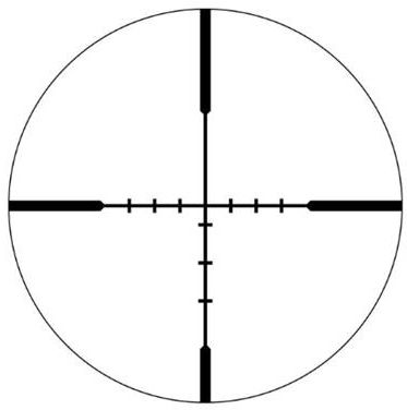 Vortex Crossfire II 3-9x40 Rifle Scope with Dead-Hold BDC Reticle product image