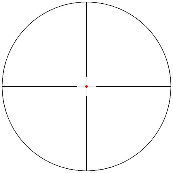 Vortex Crossfire II 6-18x44 AO Rifle Scope with V-Brite Reticle product image