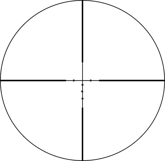 Vortex Crossfire II 4-16x50 AO Rifle Scope with Dead-Hold BDC Reticle product image