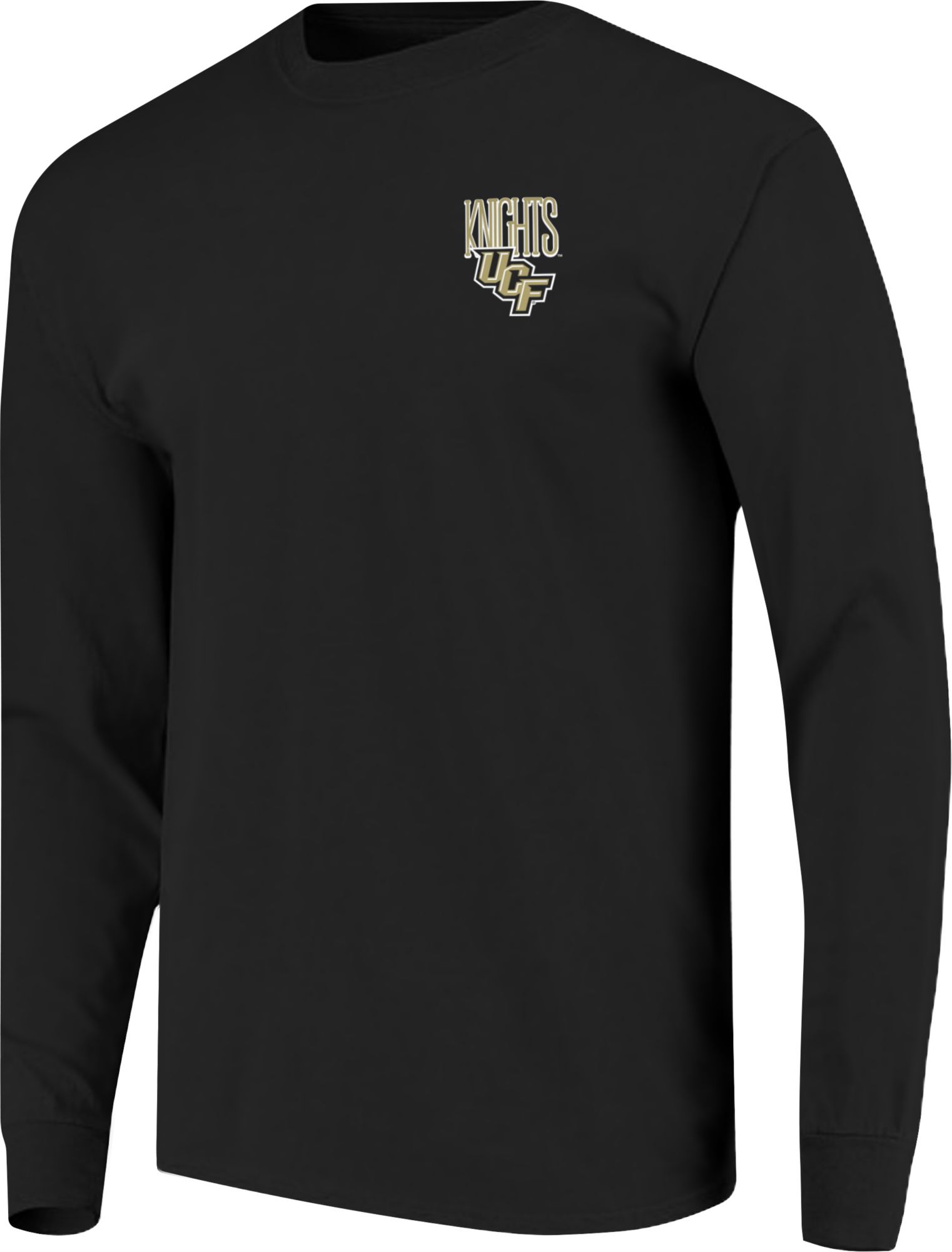 Image One Men's UCF Knights Black Tall Type State Long Sleeve T-Shirt product image