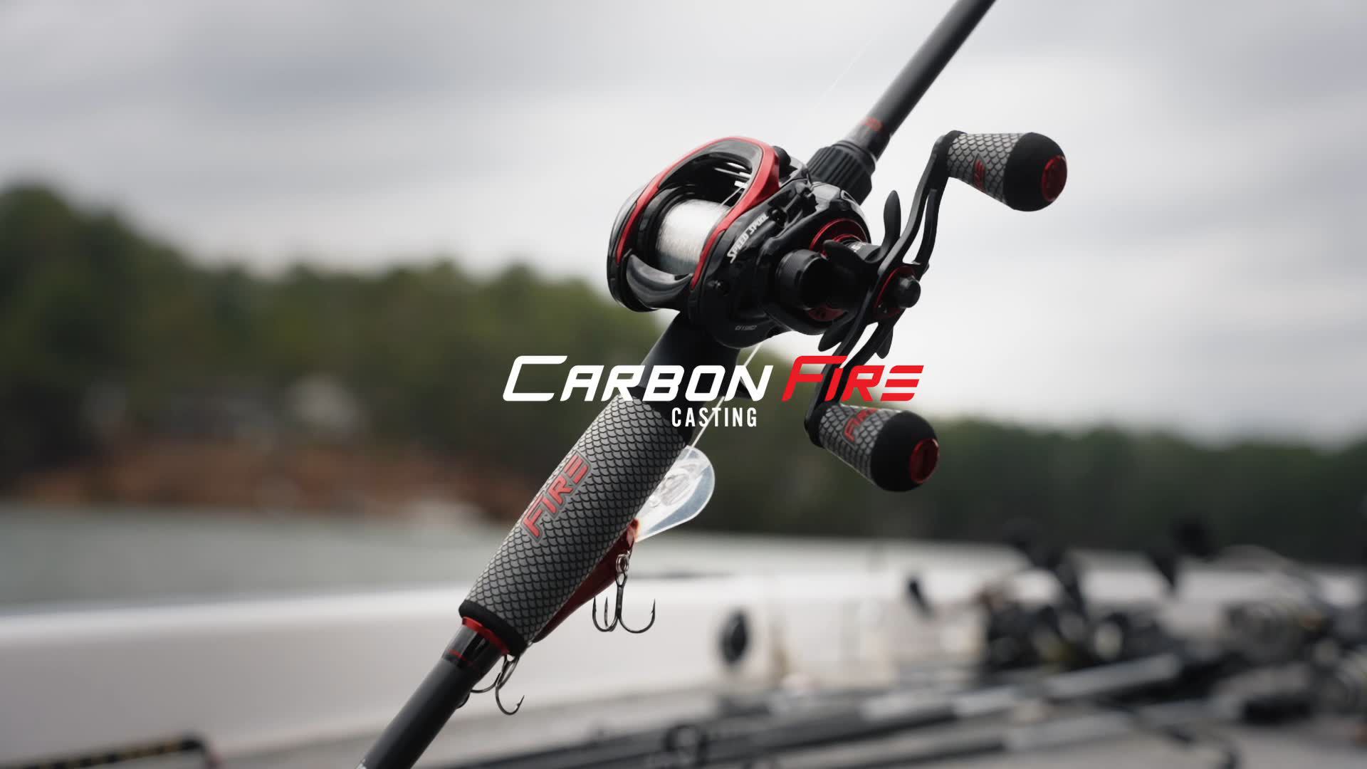 Lew's Carbon Fire Spinning Reel product
