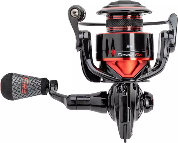 Lews Carbon Fire 300 spin fishing reel how to take apart and