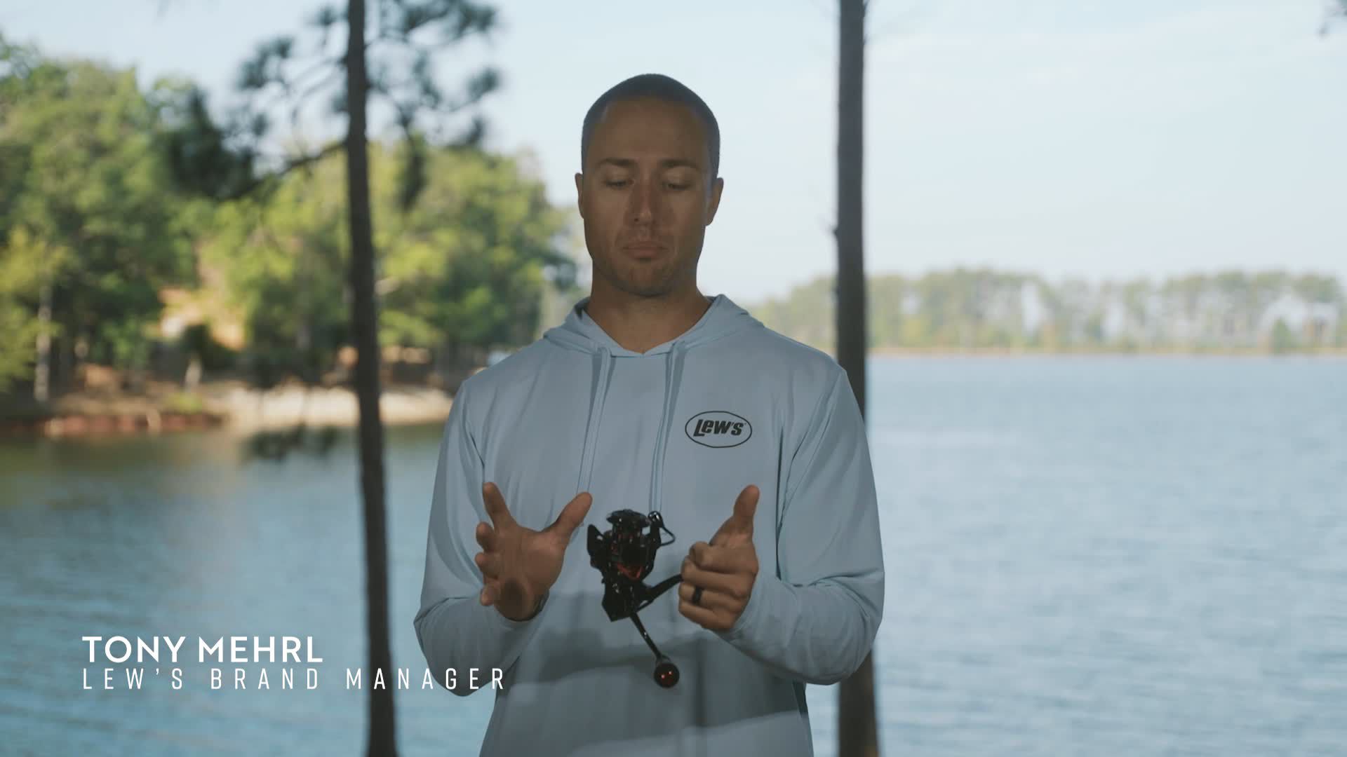 Lew's Carbon Fire Spinning Reel product