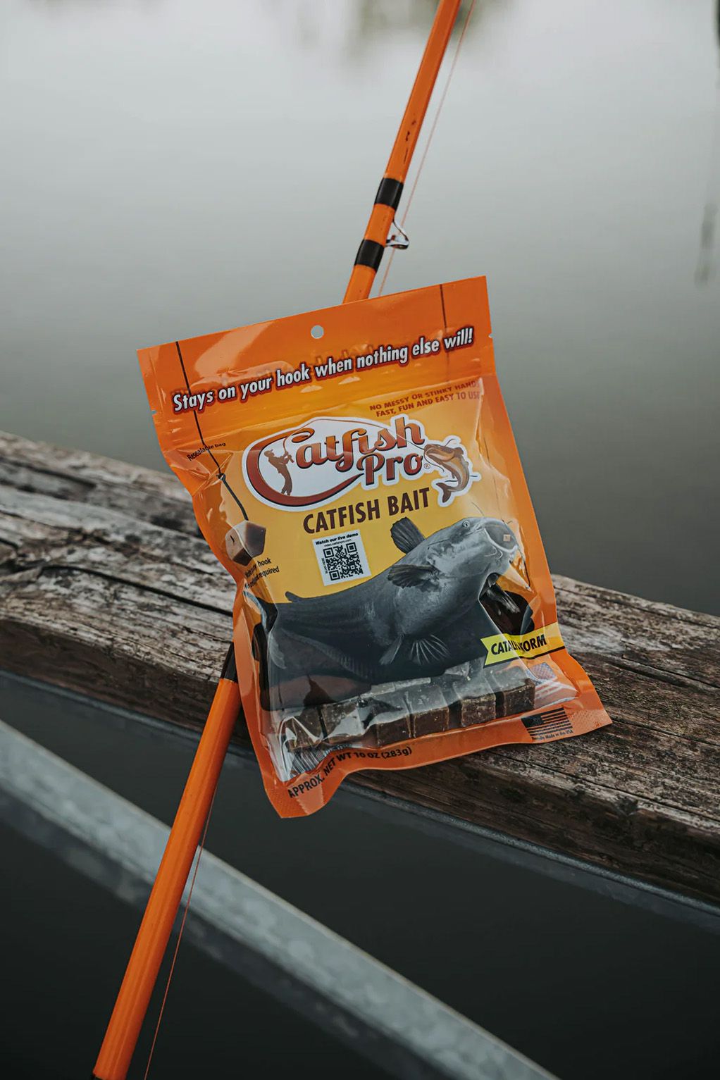 Catfish Pro Catalpa Worm Catfish Bait product image