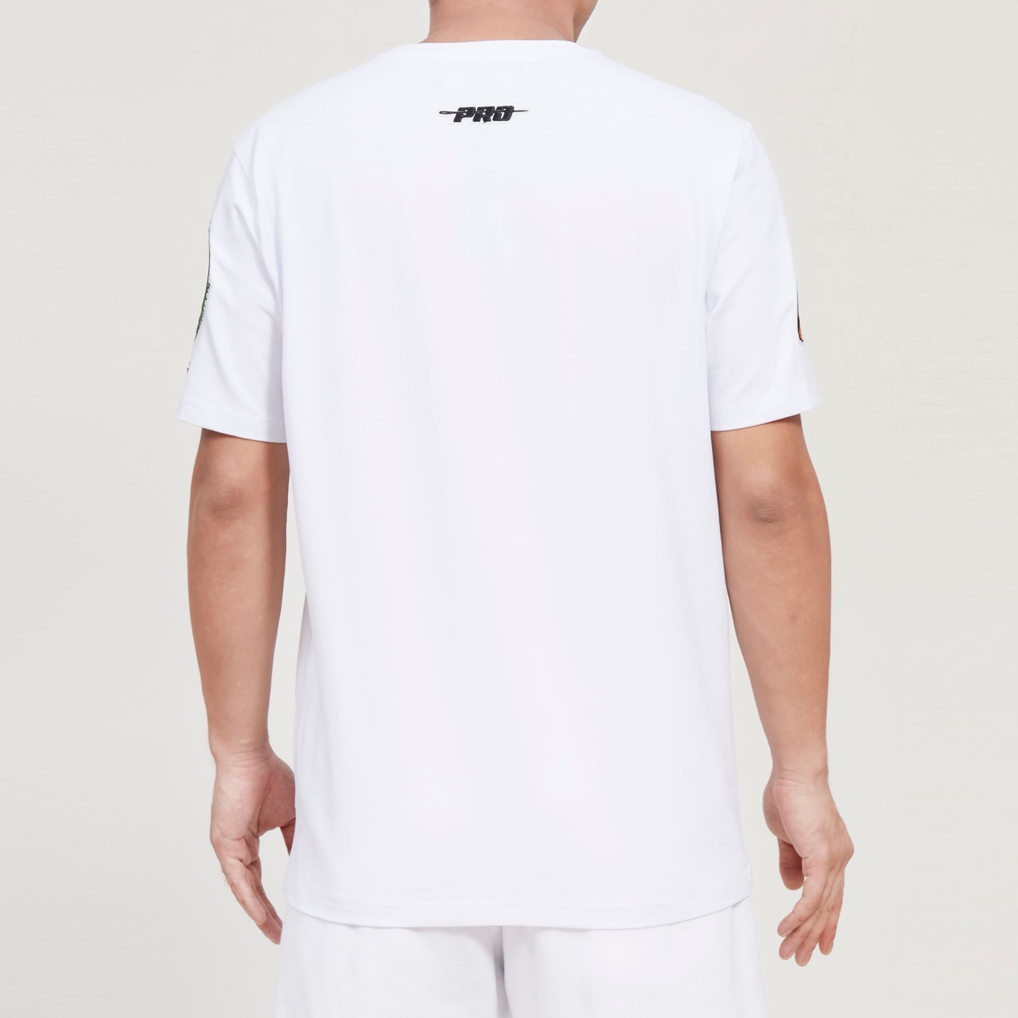 Pro Standard Men's Florida A&M Rattlers White Classic T-Shirt product image