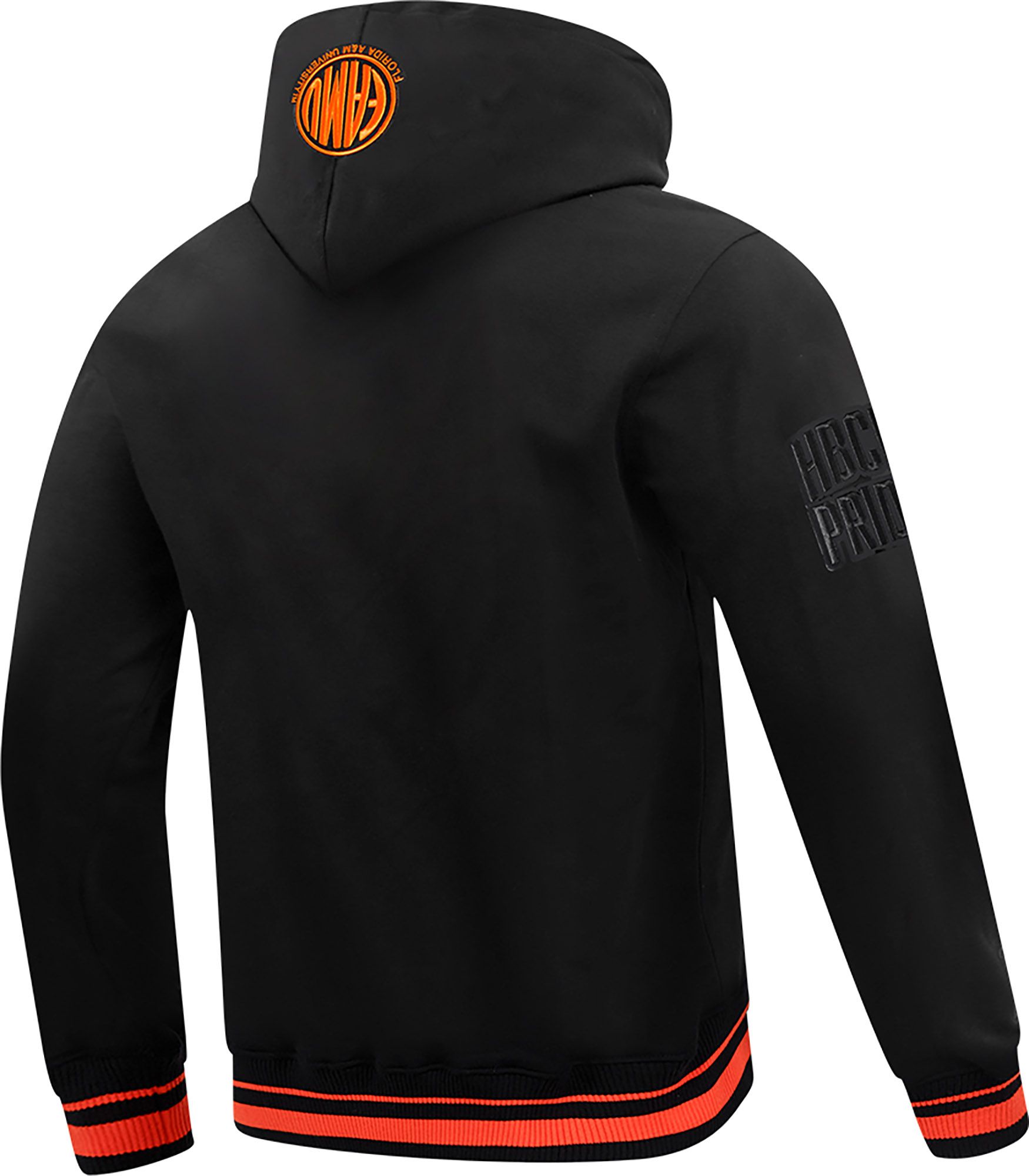 Pro Standard Men's Florida A&M Rattlers Black Homecoming Fleece Pullover Hoodie product image