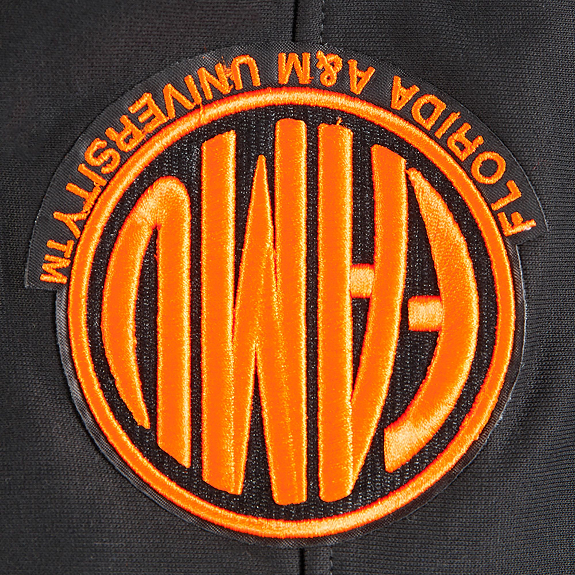 Pro Standard Men's Florida A&M Rattlers Black Homecoming Fleece Pullover Hoodie product image